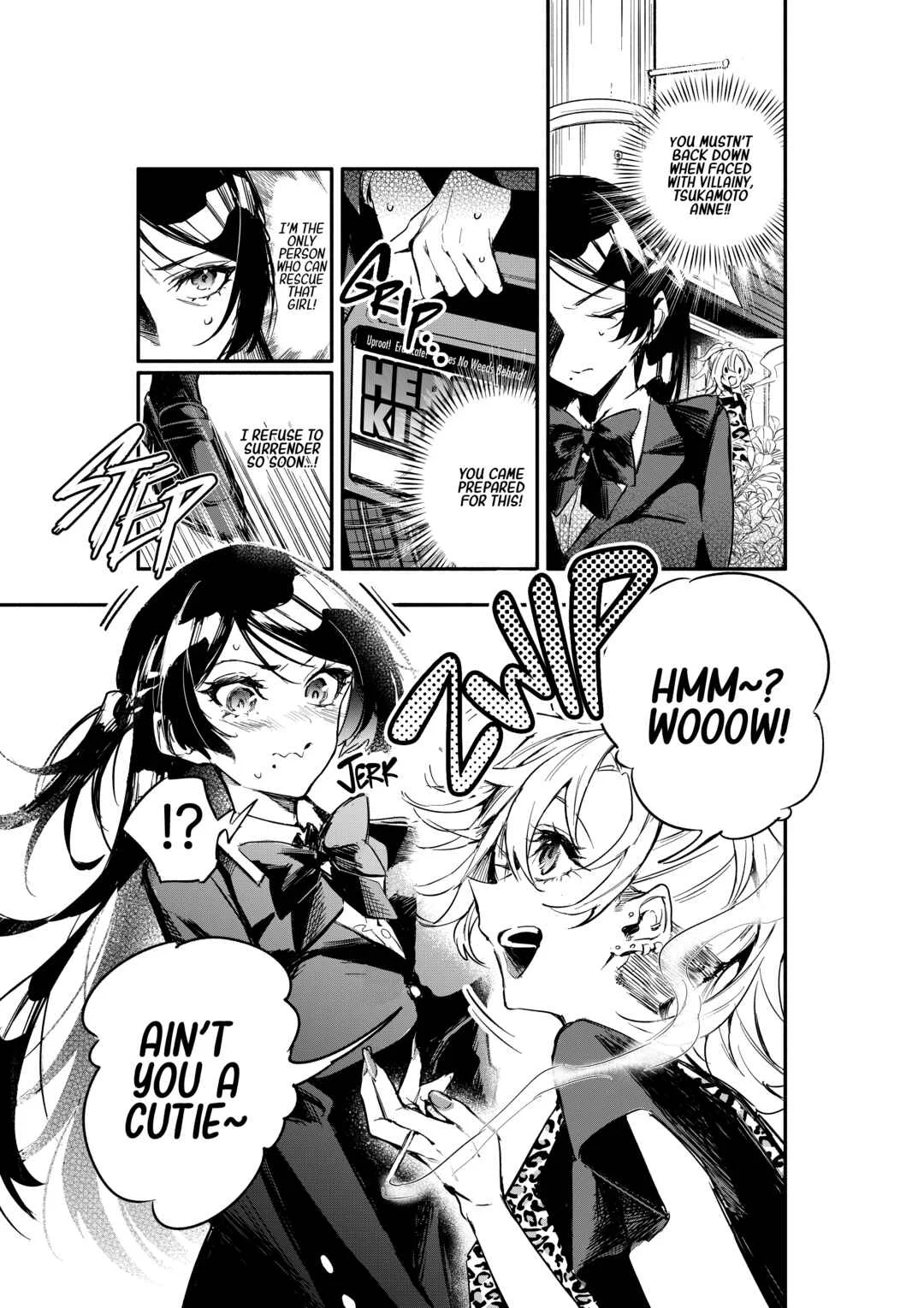 Oshi to no Yuri wa Arienai! Chapter 3: Tsukamoto Anne Will Not Budge - Page 14