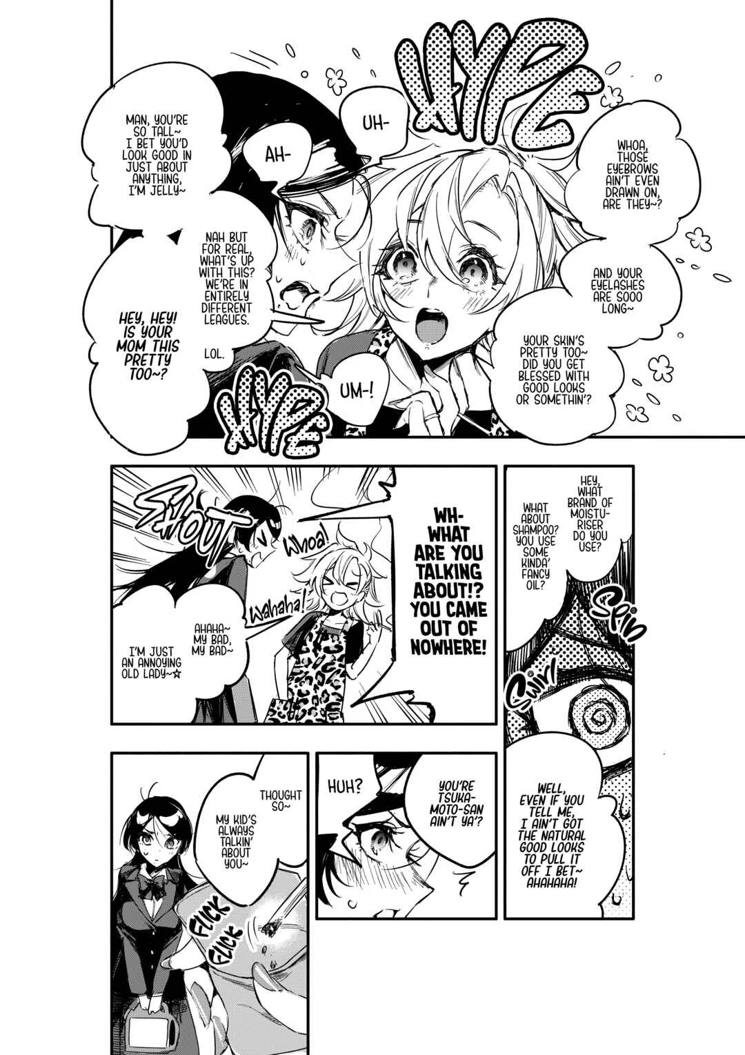 Oshi to no Yuri wa Arienai! Chapter 3: Tsukamoto Anne Will Not Budge - Page 15