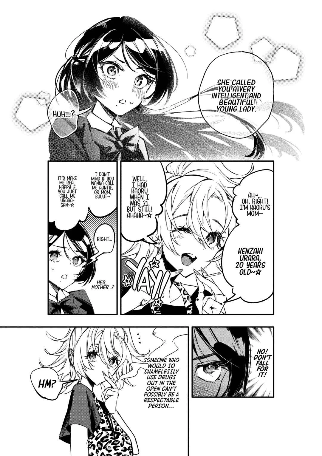 Oshi to no Yuri wa Arienai! Chapter 3: Tsukamoto Anne Will Not Budge - Page 16