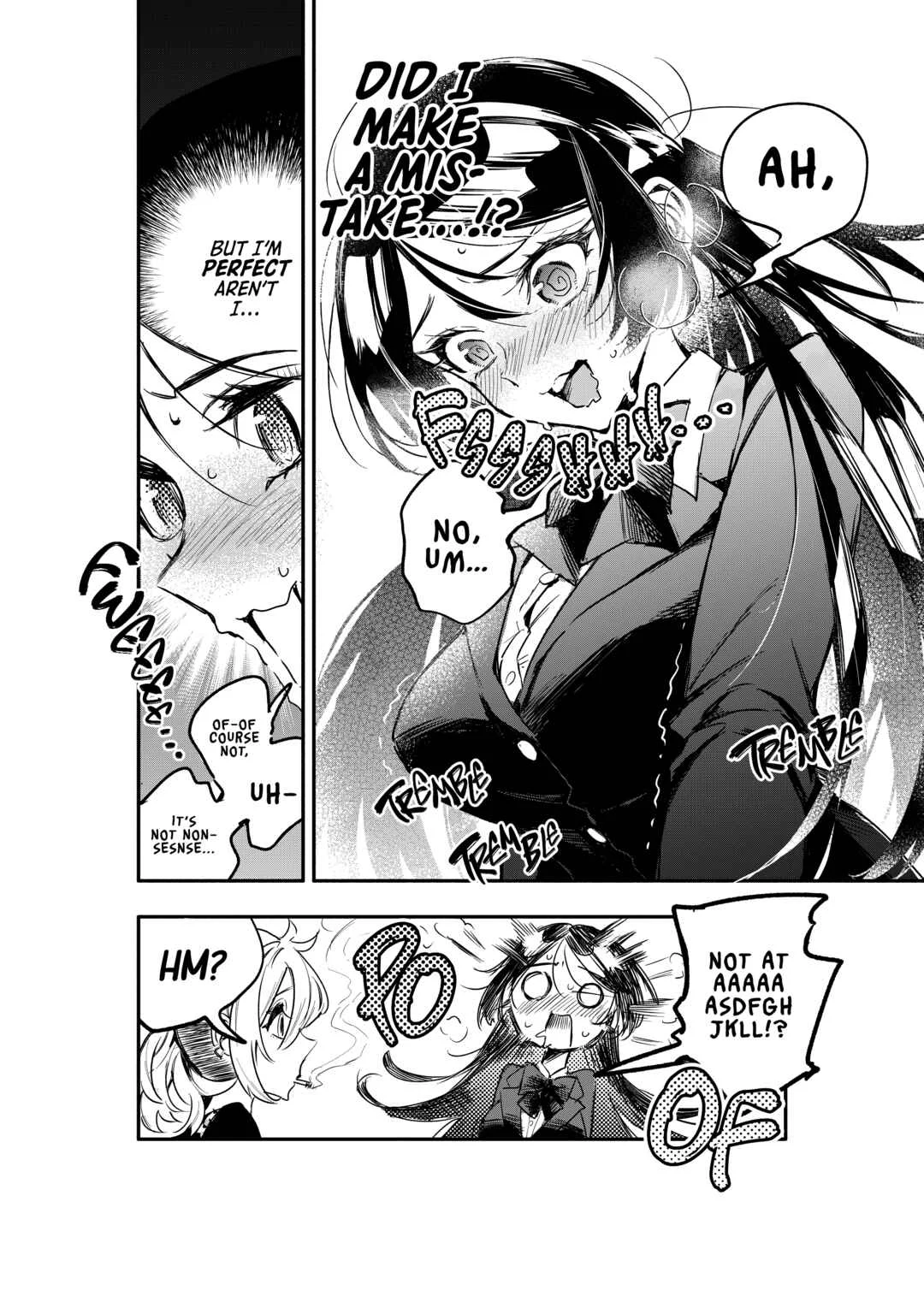 Oshi to no Yuri wa Arienai! Chapter 3: Tsukamoto Anne Will Not Budge - Page 21