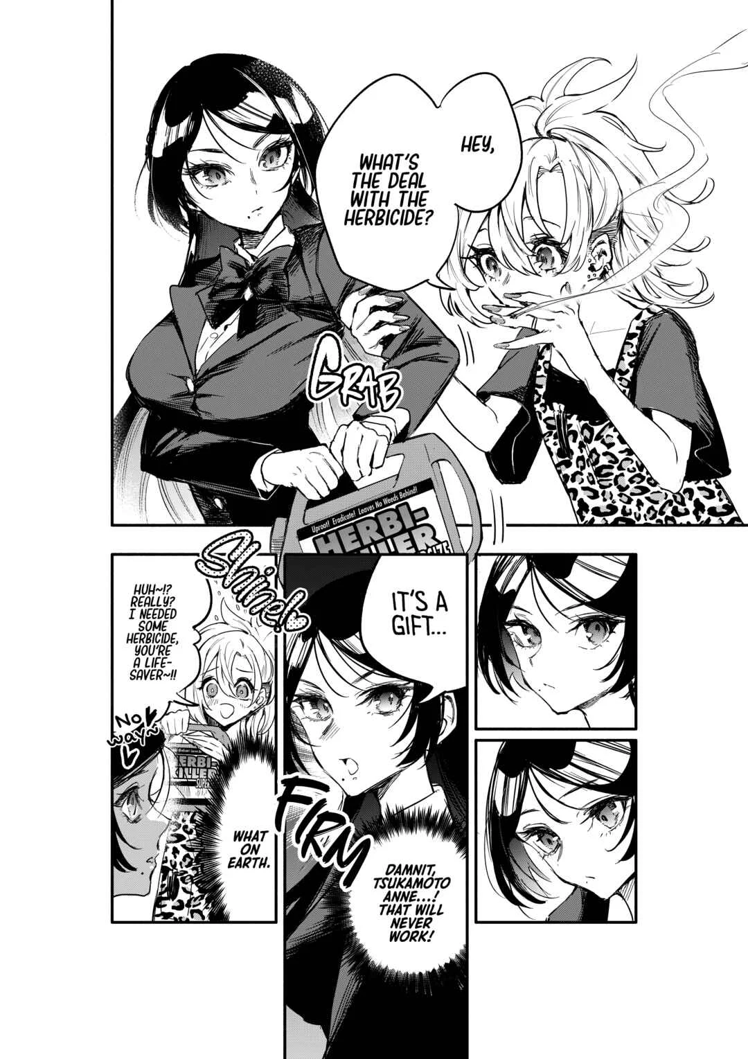 Oshi to no Yuri wa Arienai! Chapter 3: Tsukamoto Anne Will Not Budge - Page 23