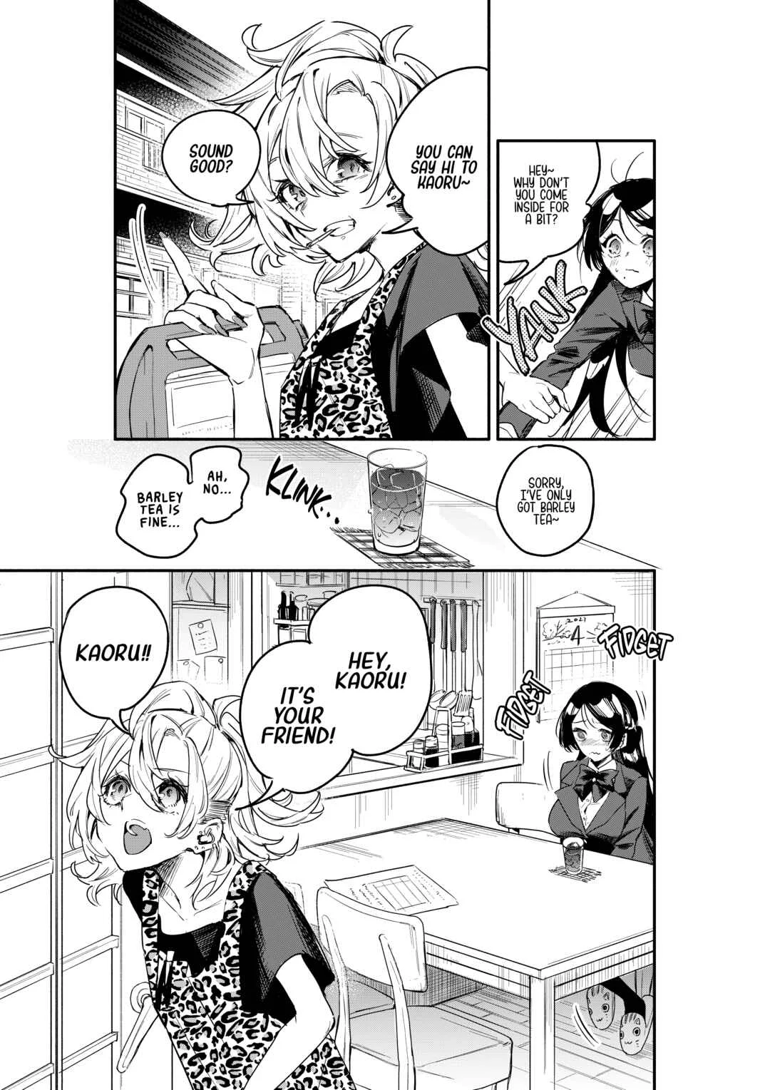 Oshi to no Yuri wa Arienai! Chapter 3: Tsukamoto Anne Will Not Budge - Page 24