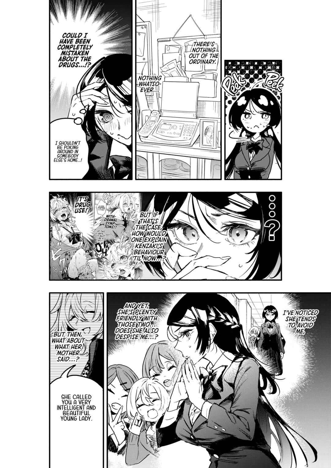 Oshi to no Yuri wa Arienai! Chapter 3: Tsukamoto Anne Will Not Budge - Page 25
