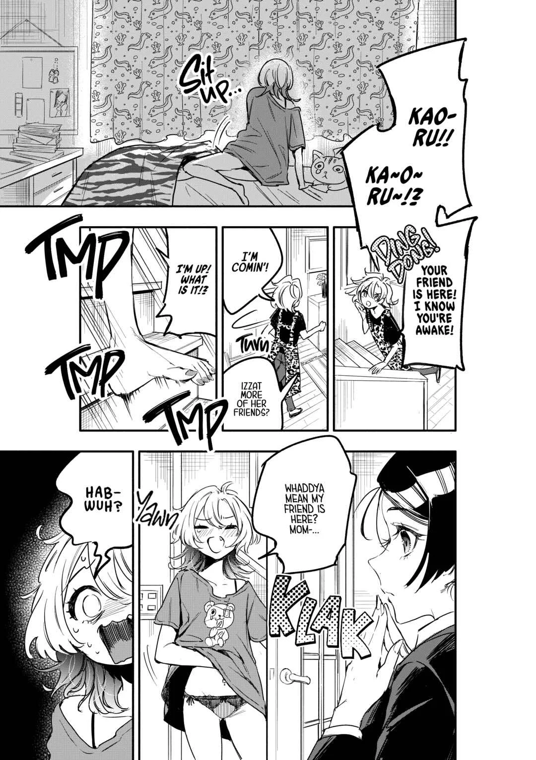 Oshi to no Yuri wa Arienai! Chapter 3: Tsukamoto Anne Will Not Budge - Page 26