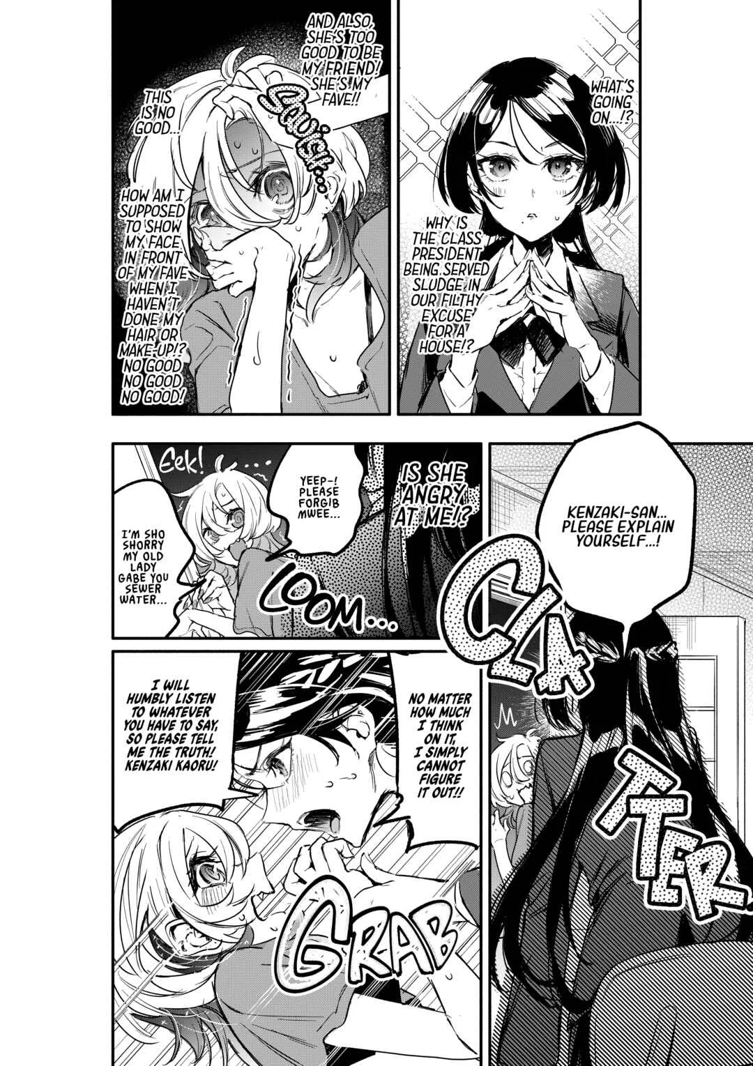 Oshi to no Yuri wa Arienai! Chapter 3: Tsukamoto Anne Will Not Budge - Page 27