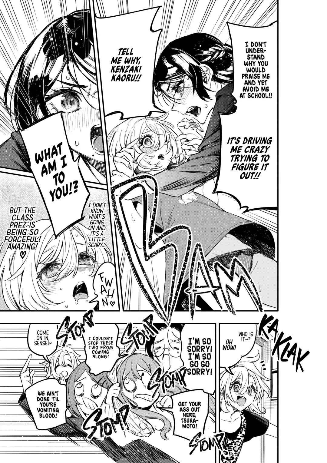 Oshi to no Yuri wa Arienai! Chapter 3: Tsukamoto Anne Will Not Budge - Page 28