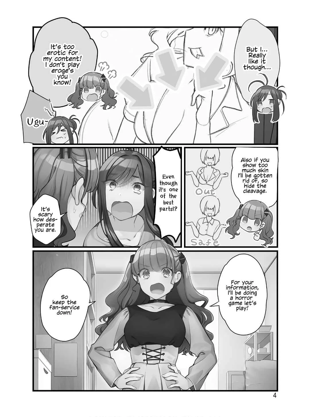 Oshi V ga Oshiego de Watashi ga Mama de!? Chapter 1: Is My Favourite V Really My Student? - Page 1