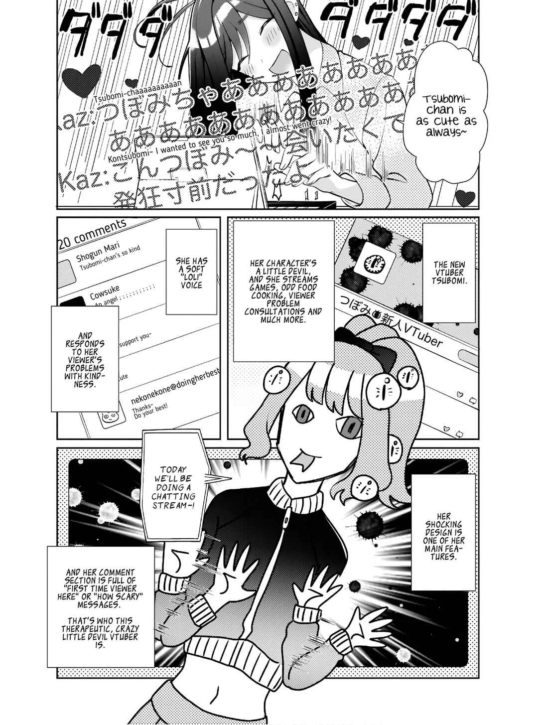 Oshi V ga Oshiego de Watashi ga Mama de!? Chapter 1: Is My Favourite V Really My Student? - Page 12