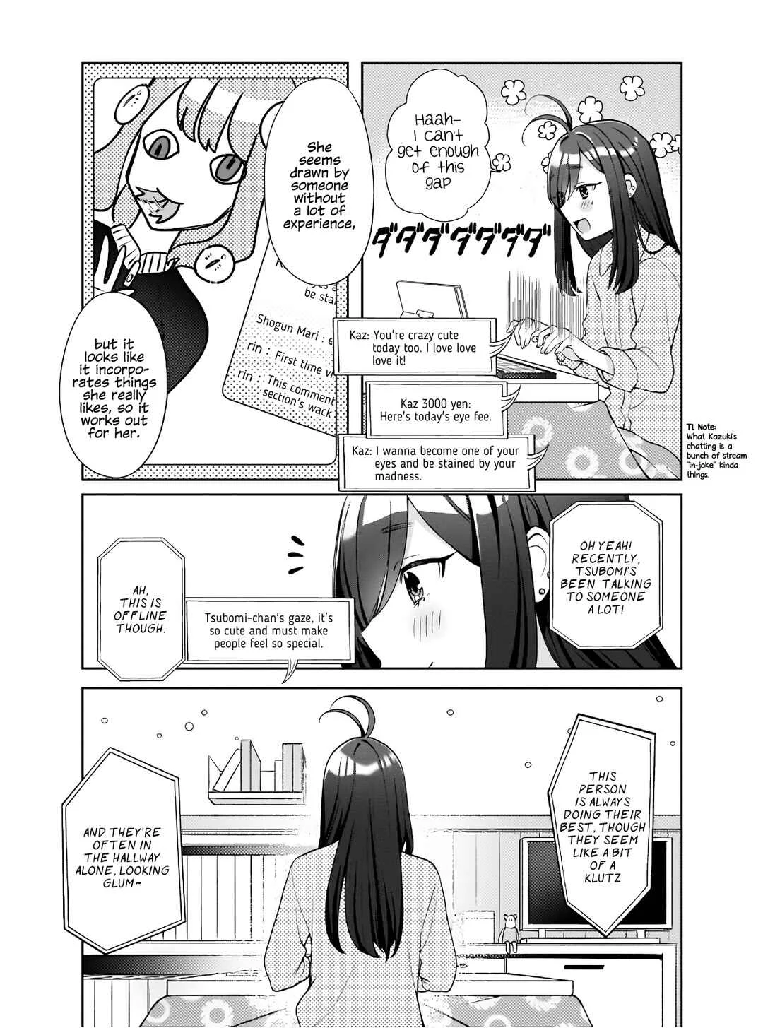 Oshi V ga Oshiego de Watashi ga Mama de!? Chapter 1: Is My Favourite V Really My Student? - Page 13