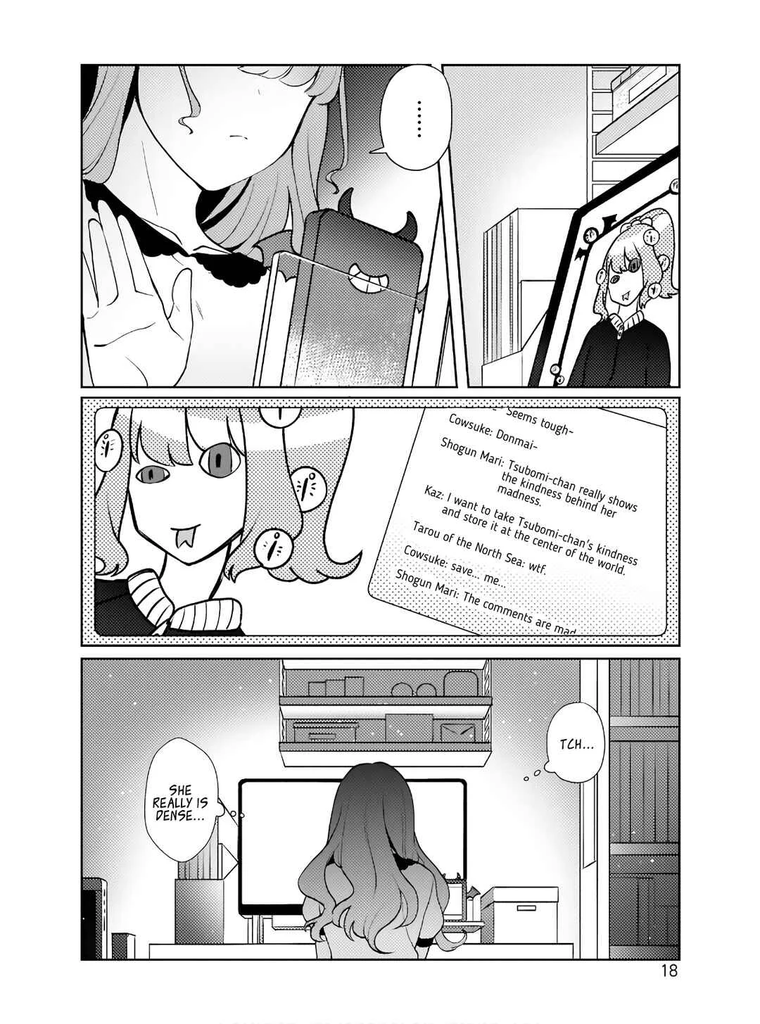 Oshi V ga Oshiego de Watashi ga Mama de!? Chapter 1: Is My Favourite V Really My Student? - Page 15