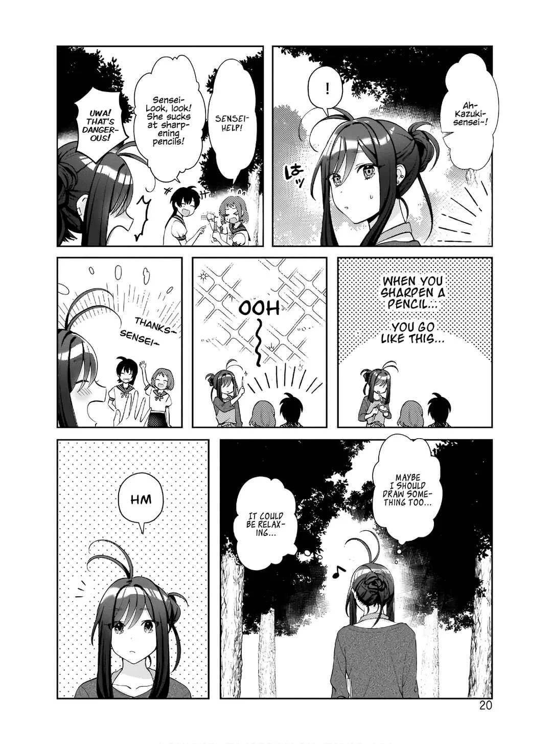 Oshi V ga Oshiego de Watashi ga Mama de!? Chapter 1: Is My Favourite V Really My Student? - Page 17