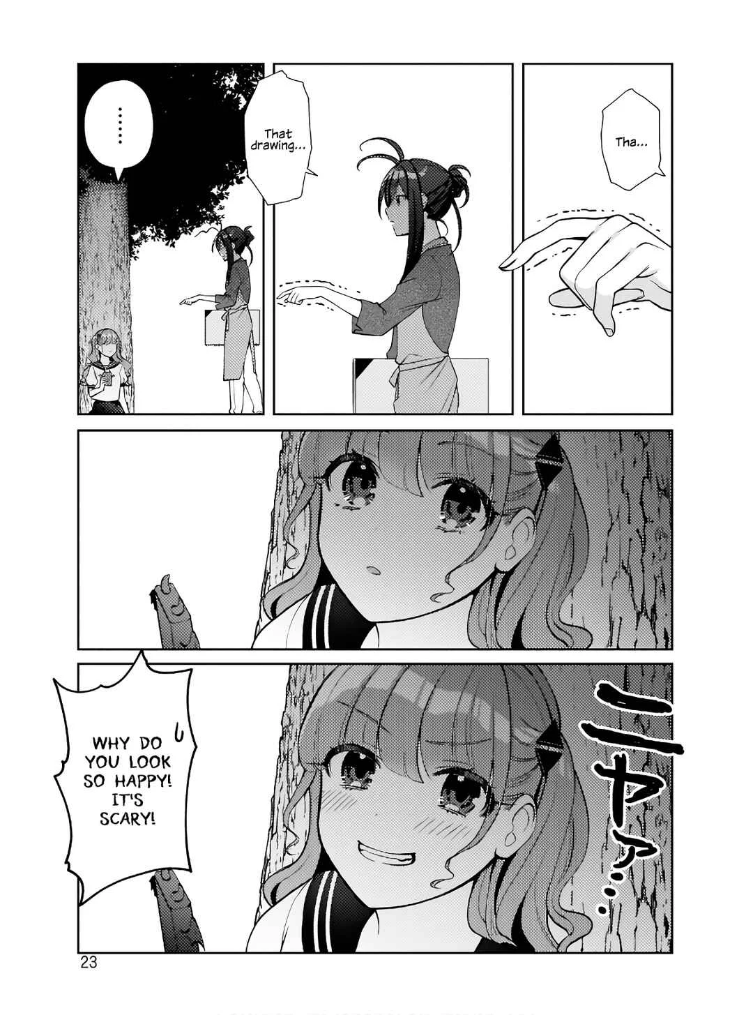 Oshi V ga Oshiego de Watashi ga Mama de!? Chapter 1: Is My Favourite V Really My Student? - Page 20