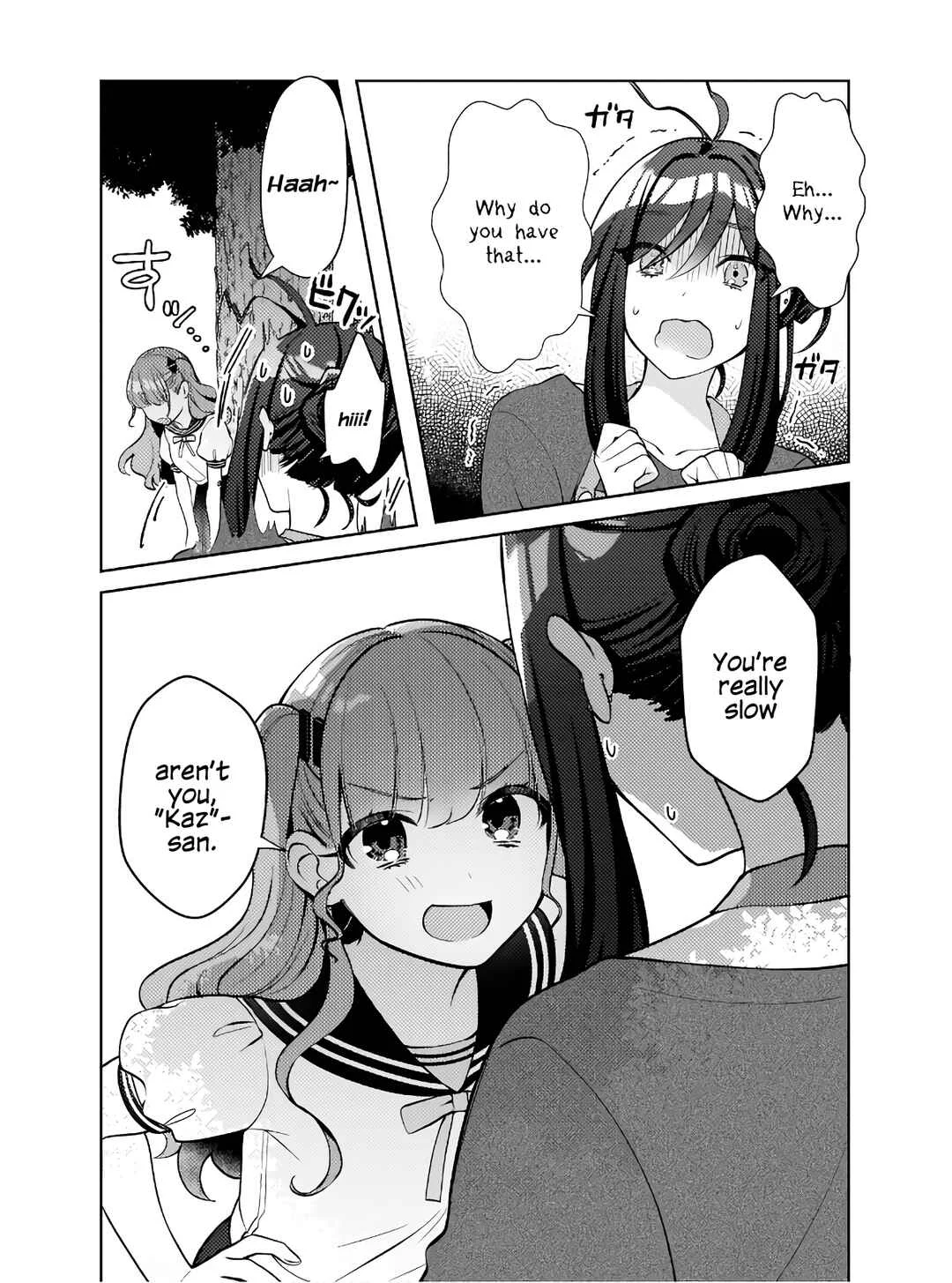 Oshi V ga Oshiego de Watashi ga Mama de!? Chapter 1: Is My Favourite V Really My Student? - Page 21