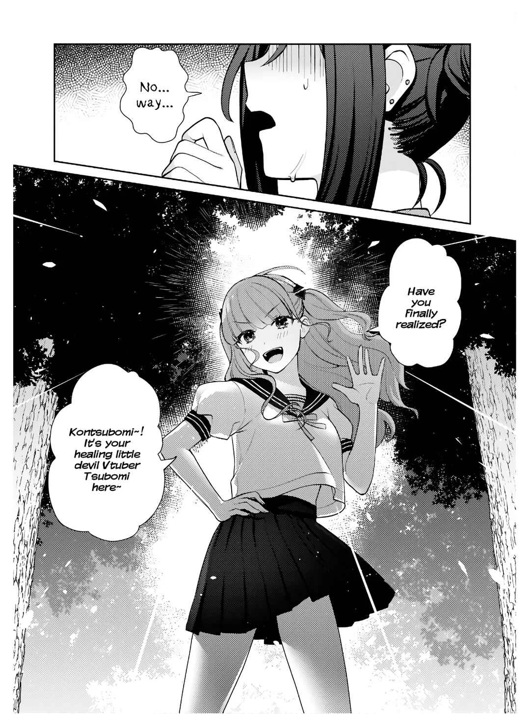 Oshi V ga Oshiego de Watashi ga Mama de!? Chapter 1: Is My Favourite V Really My Student? - Page 22