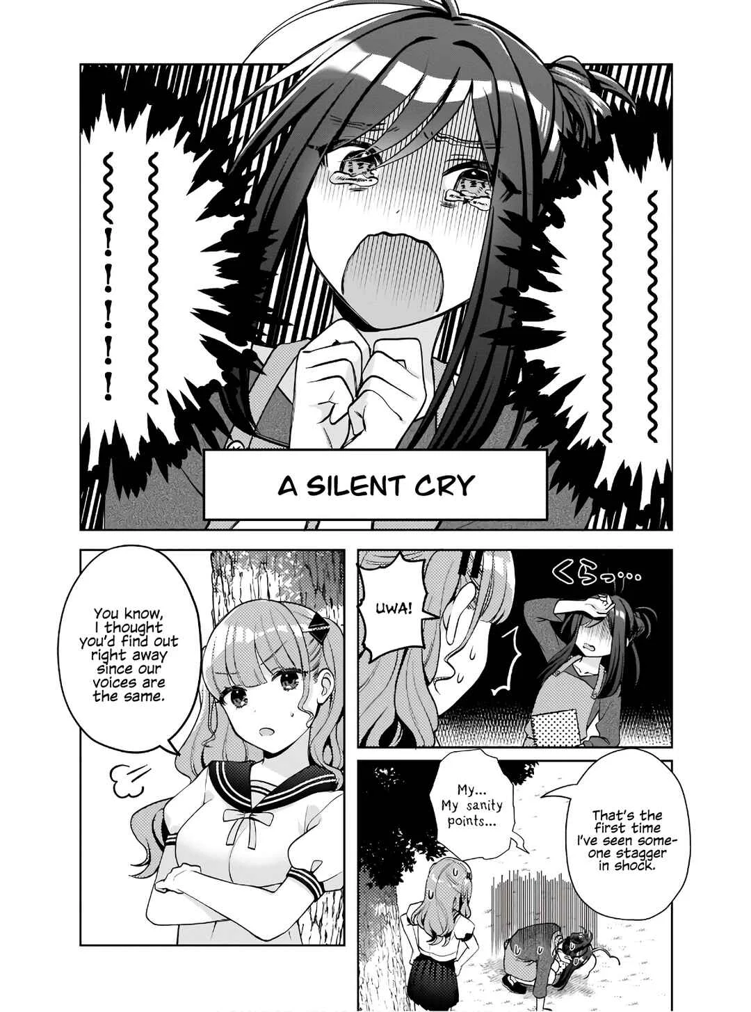 Oshi V ga Oshiego de Watashi ga Mama de!? Chapter 1: Is My Favourite V Really My Student? - Page 23