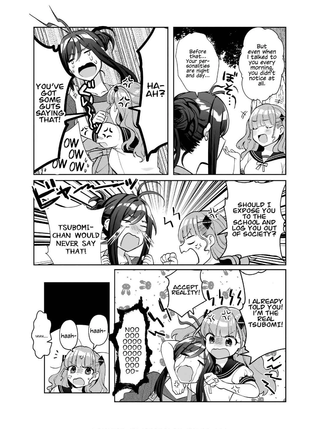 Oshi V ga Oshiego de Watashi ga Mama de!? Chapter 1: Is My Favourite V Really My Student? - Page 24