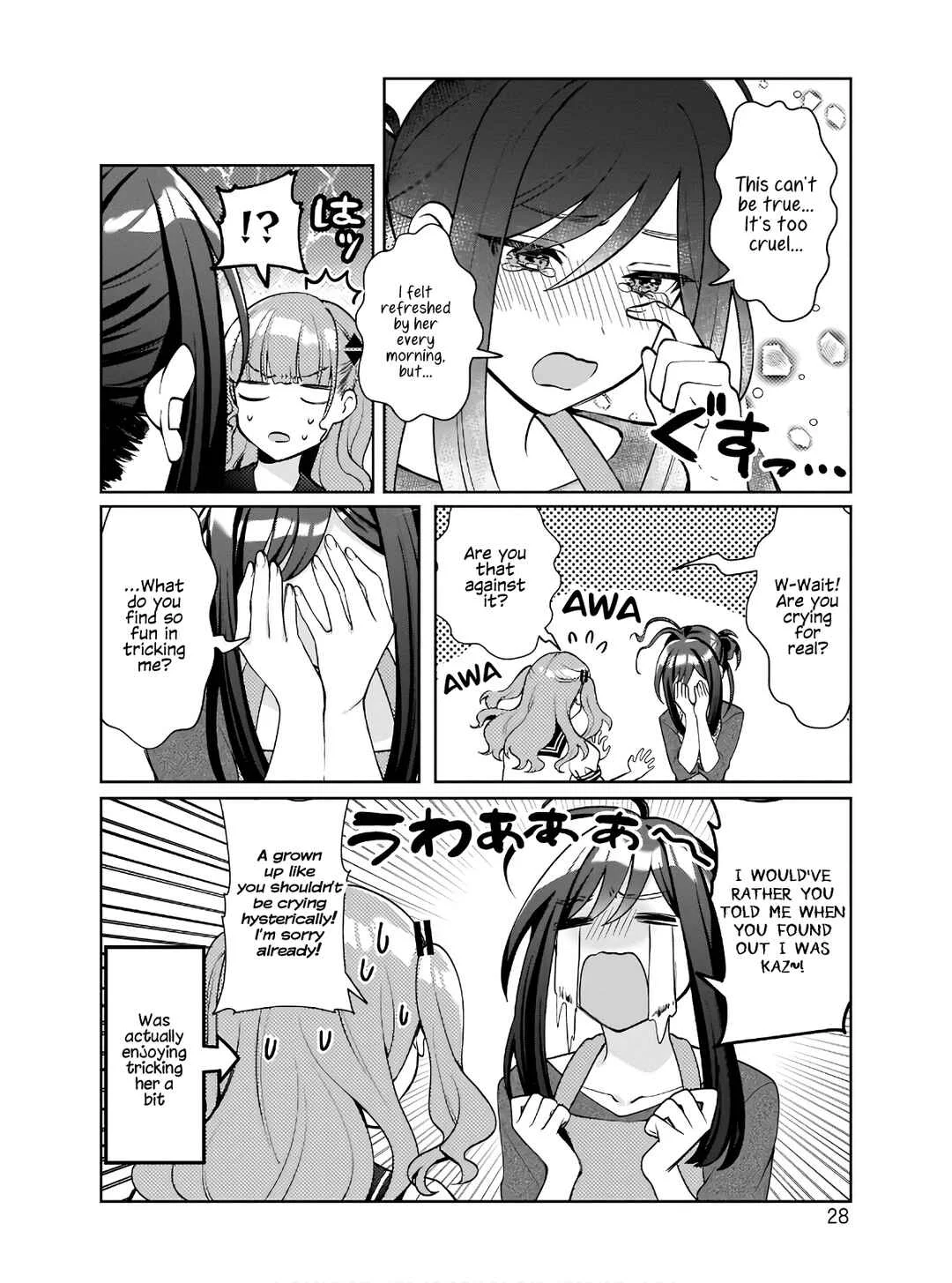 Oshi V ga Oshiego de Watashi ga Mama de!? Chapter 1: Is My Favourite V Really My Student? - Page 25