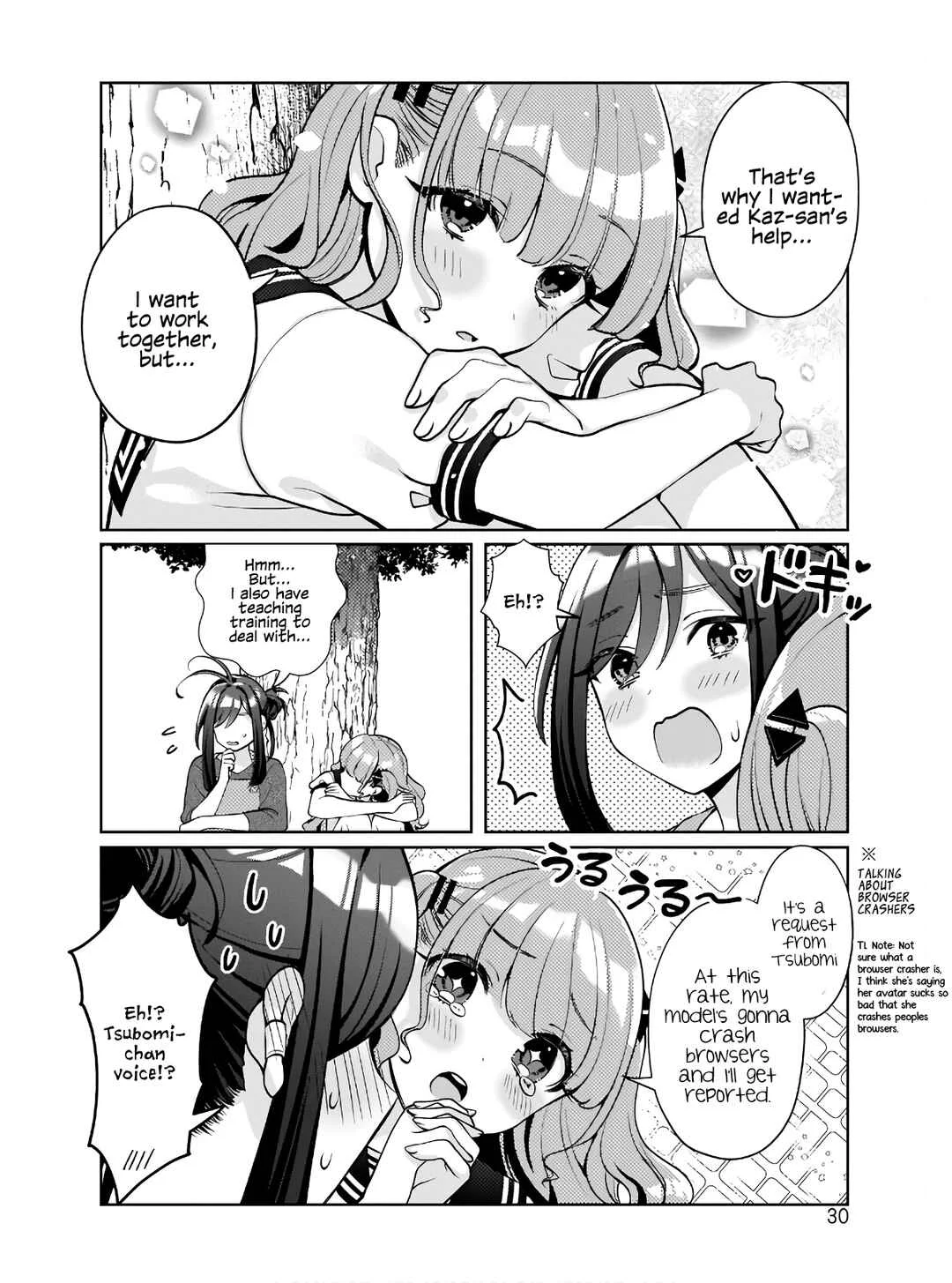 Oshi V ga Oshiego de Watashi ga Mama de!? Chapter 1: Is My Favourite V Really My Student? - Page 27