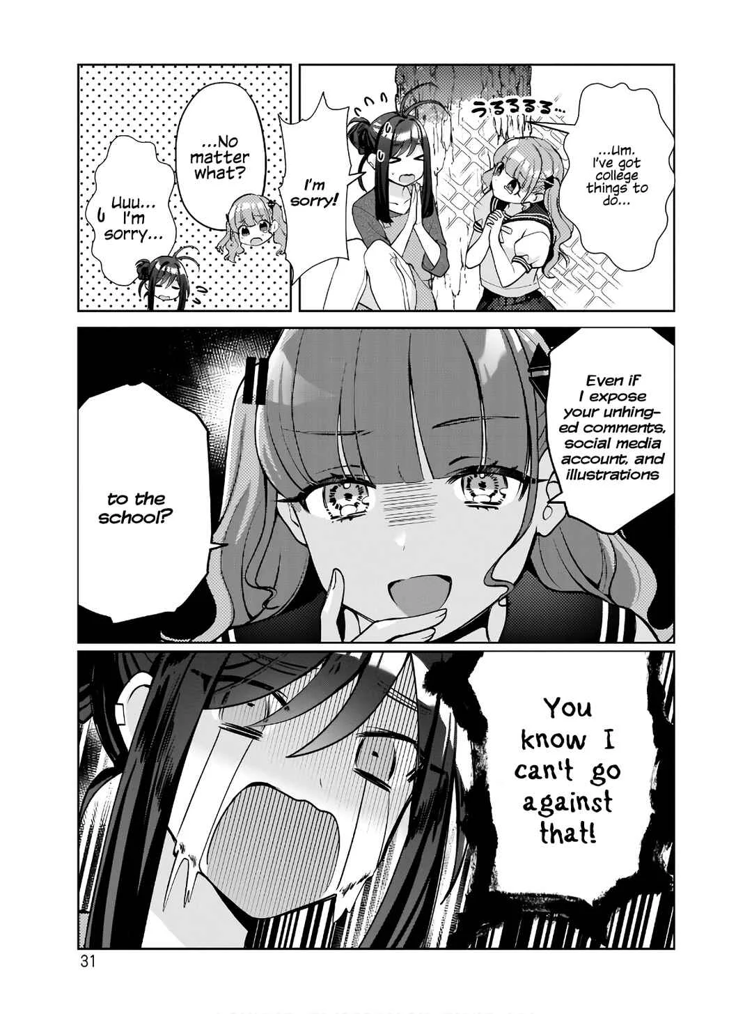 Oshi V ga Oshiego de Watashi ga Mama de!? Chapter 1: Is My Favourite V Really My Student? - Page 28