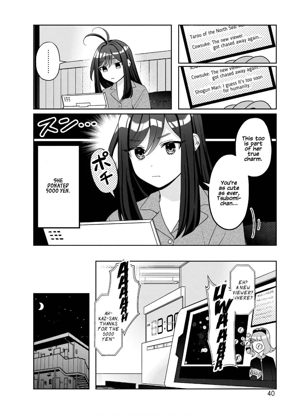 Oshi V ga Oshiego de Watashi ga Mama de!? Chapter 2: #HelpingOut - Page 4