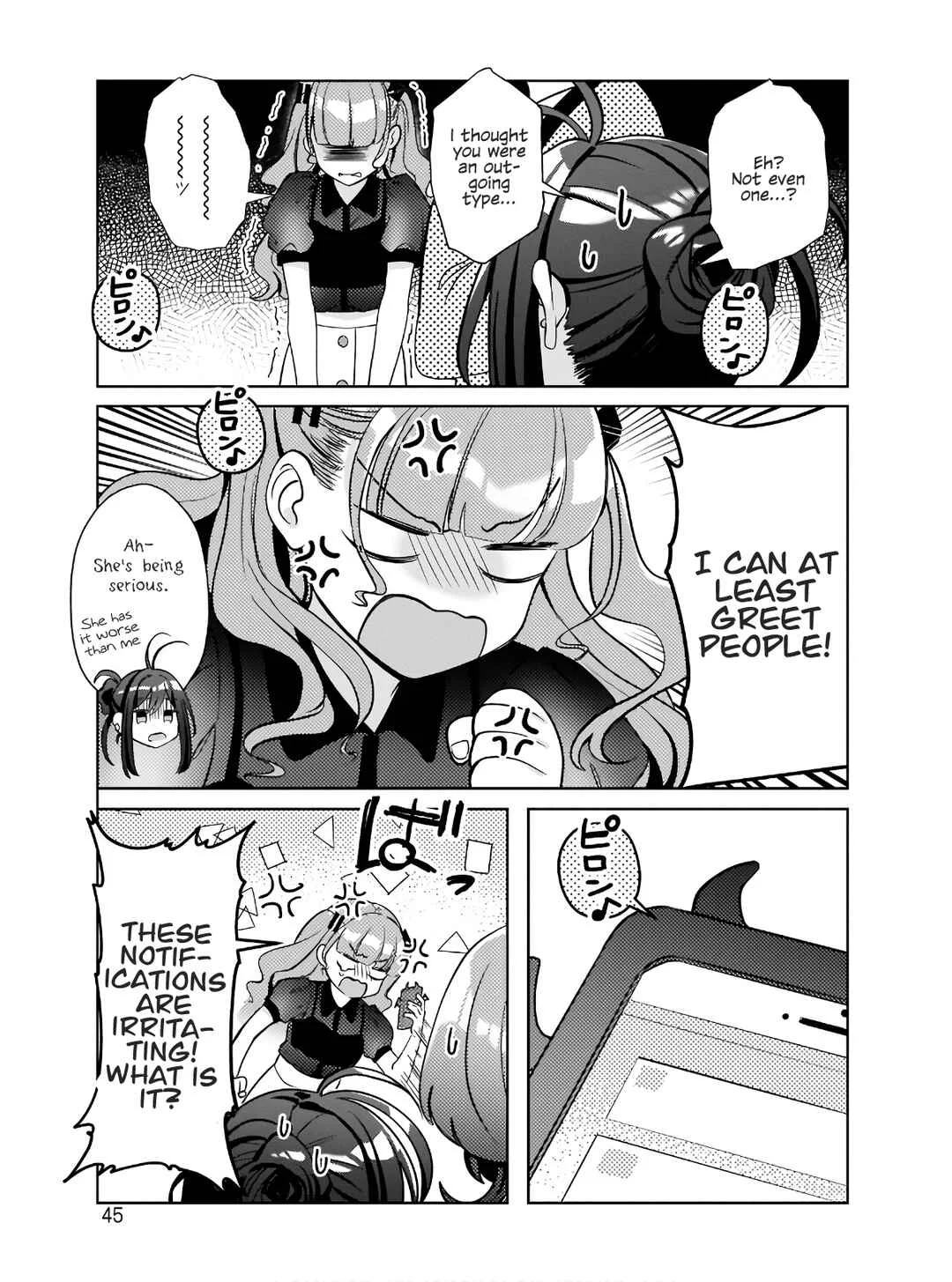 Oshi V ga Oshiego de Watashi ga Mama de!? Chapter 2: #HelpingOut - Page 9