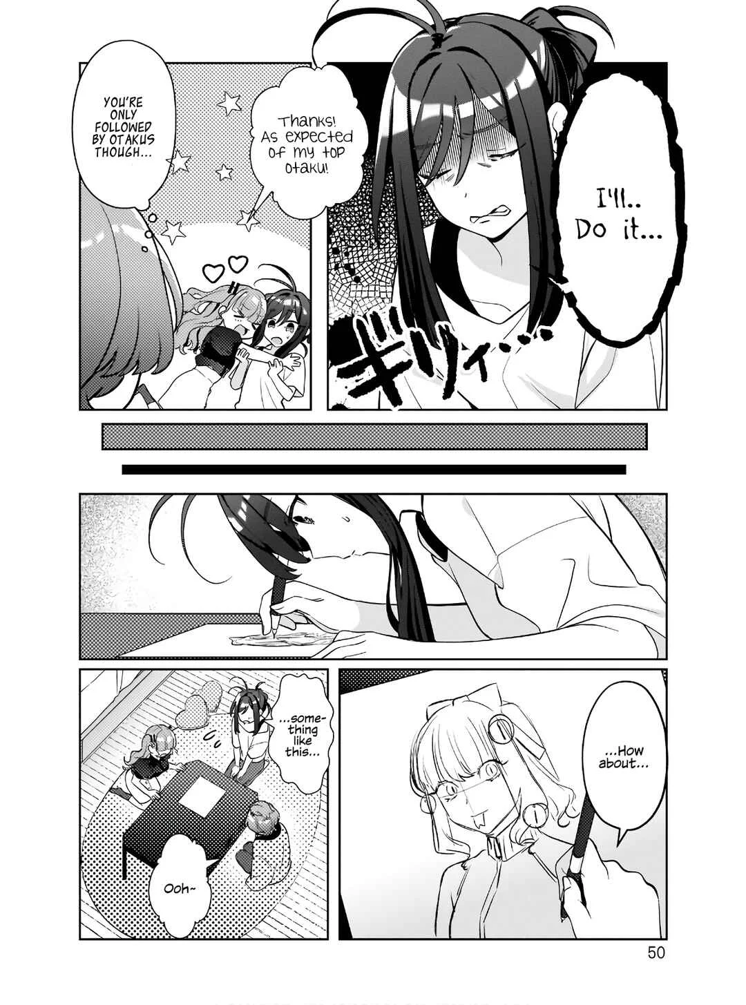 Oshi V ga Oshiego de Watashi ga Mama de!? Chapter 2: #HelpingOut - Page 14