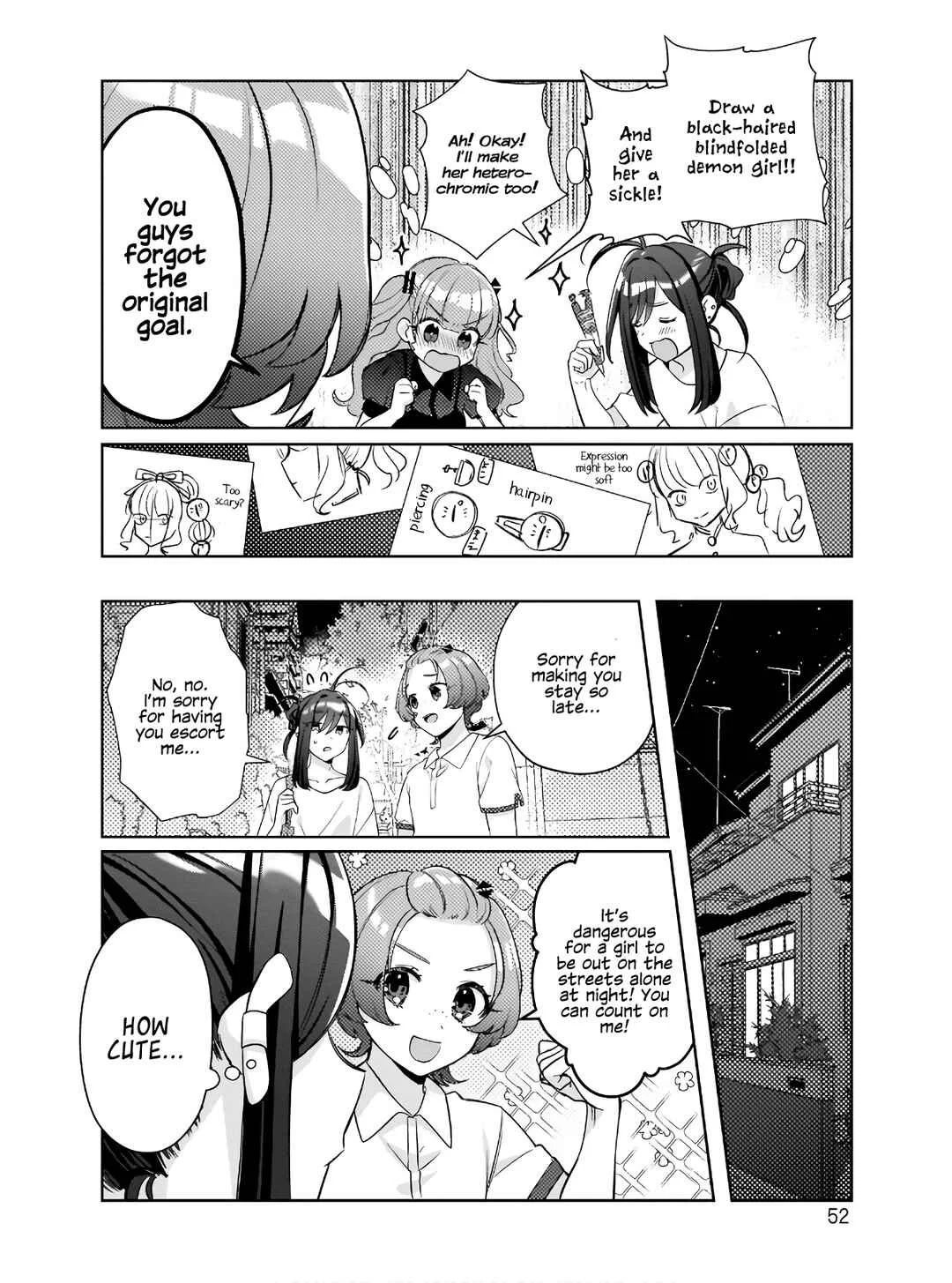 Oshi V ga Oshiego de Watashi ga Mama de!? Chapter 2: #HelpingOut - Page 16