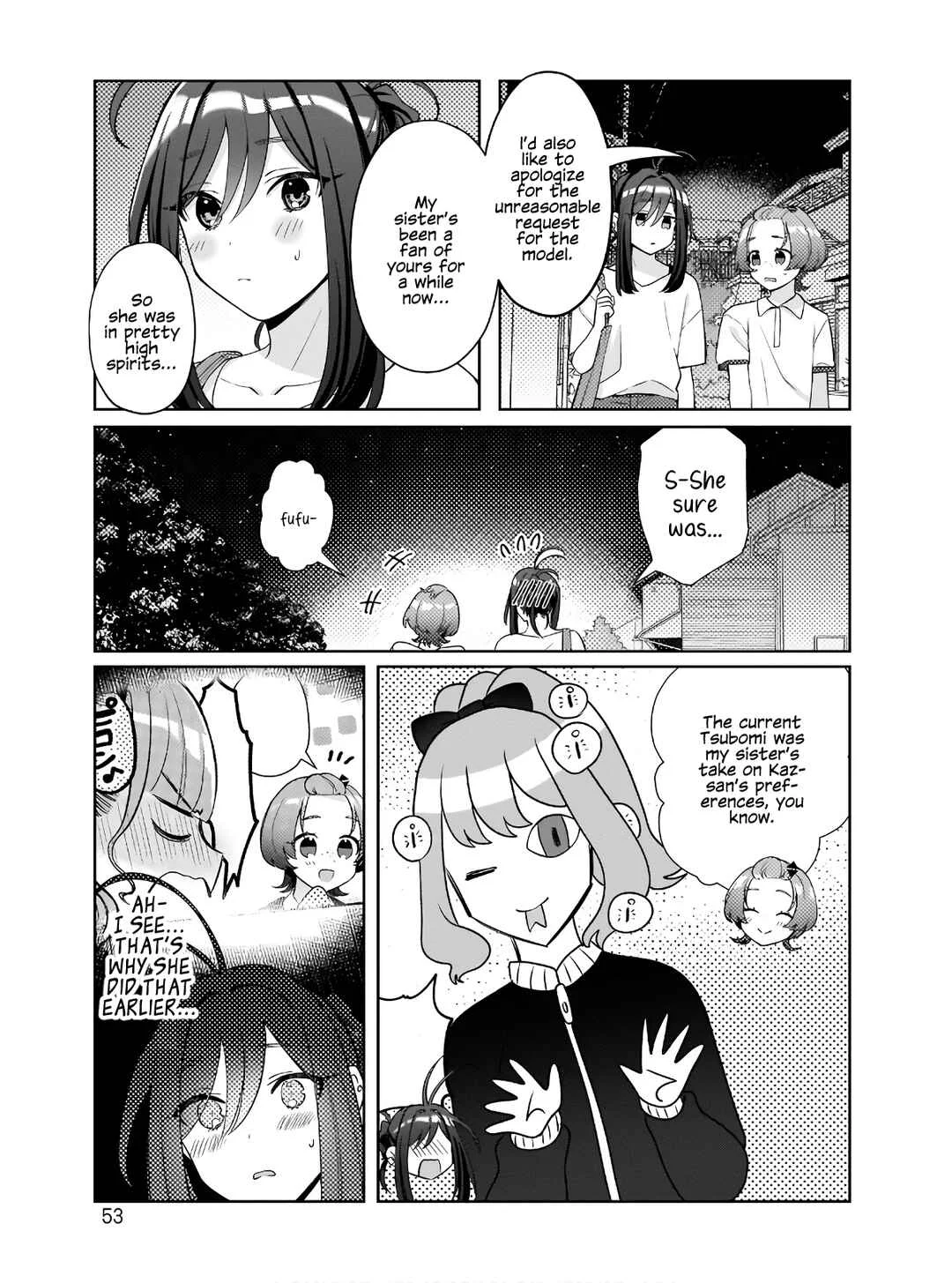 Oshi V ga Oshiego de Watashi ga Mama de!? Chapter 2: #HelpingOut - Page 17