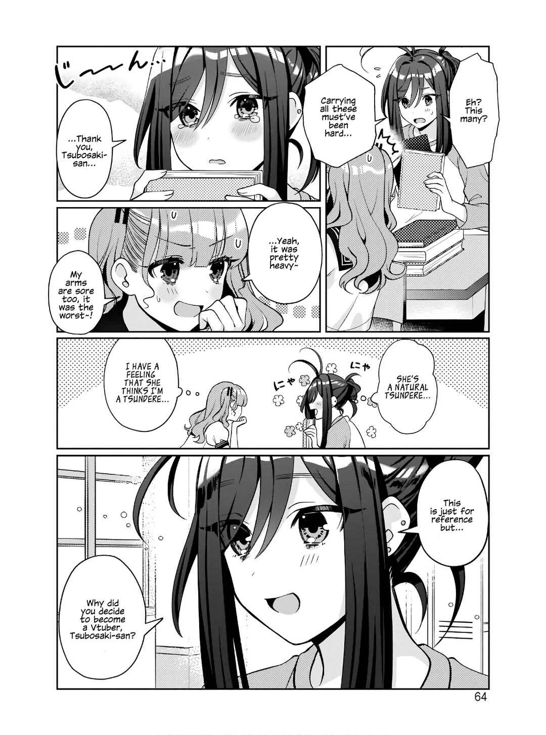 Oshi V ga Oshiego de Watashi ga Mama de!? Chapter 3: How's your progress!? - Page 7
