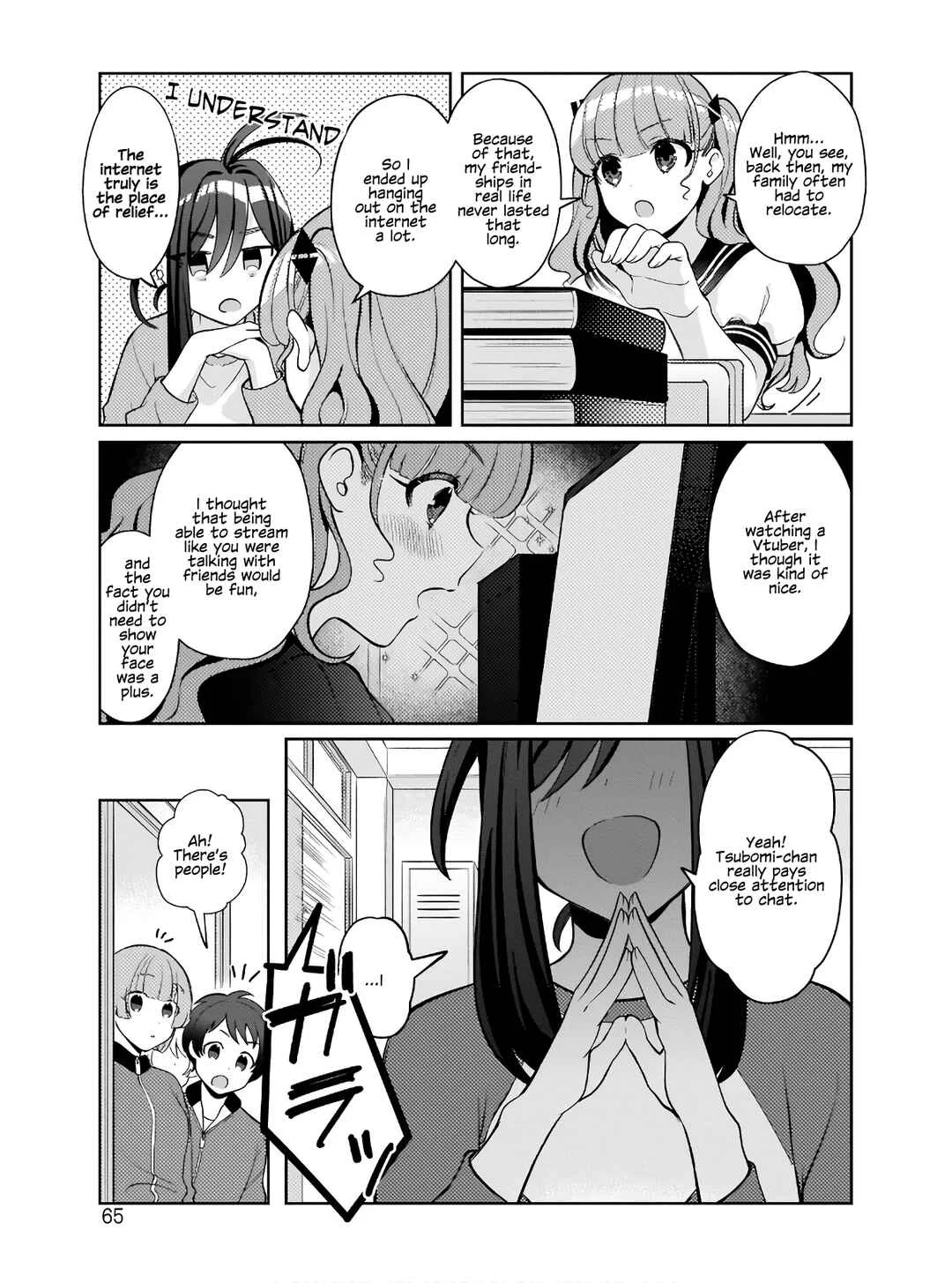 Oshi V ga Oshiego de Watashi ga Mama de!? Chapter 3: How's your progress!? - Page 8