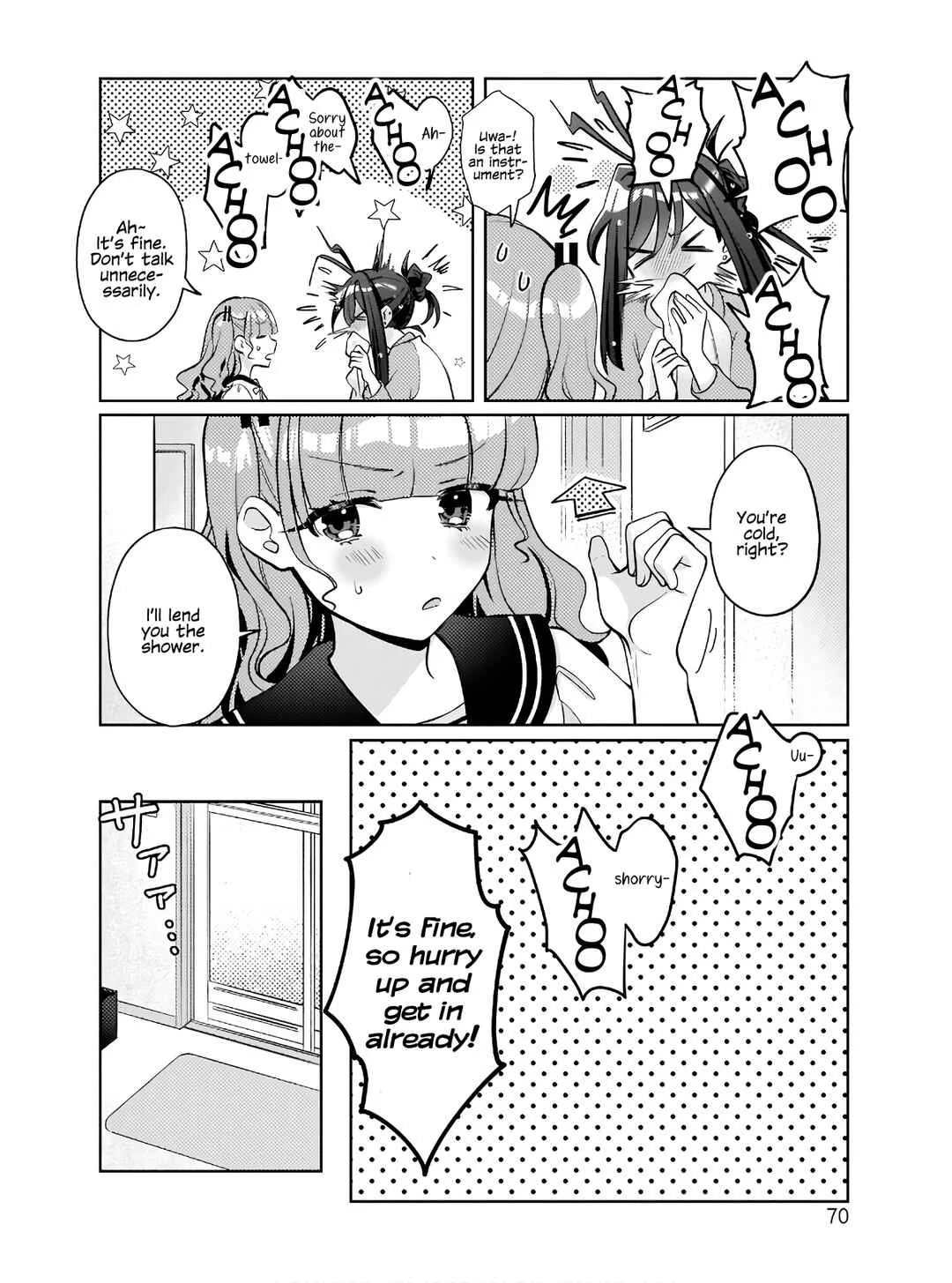 Oshi V ga Oshiego de Watashi ga Mama de!? Chapter 3: How's your progress!? - Page 13