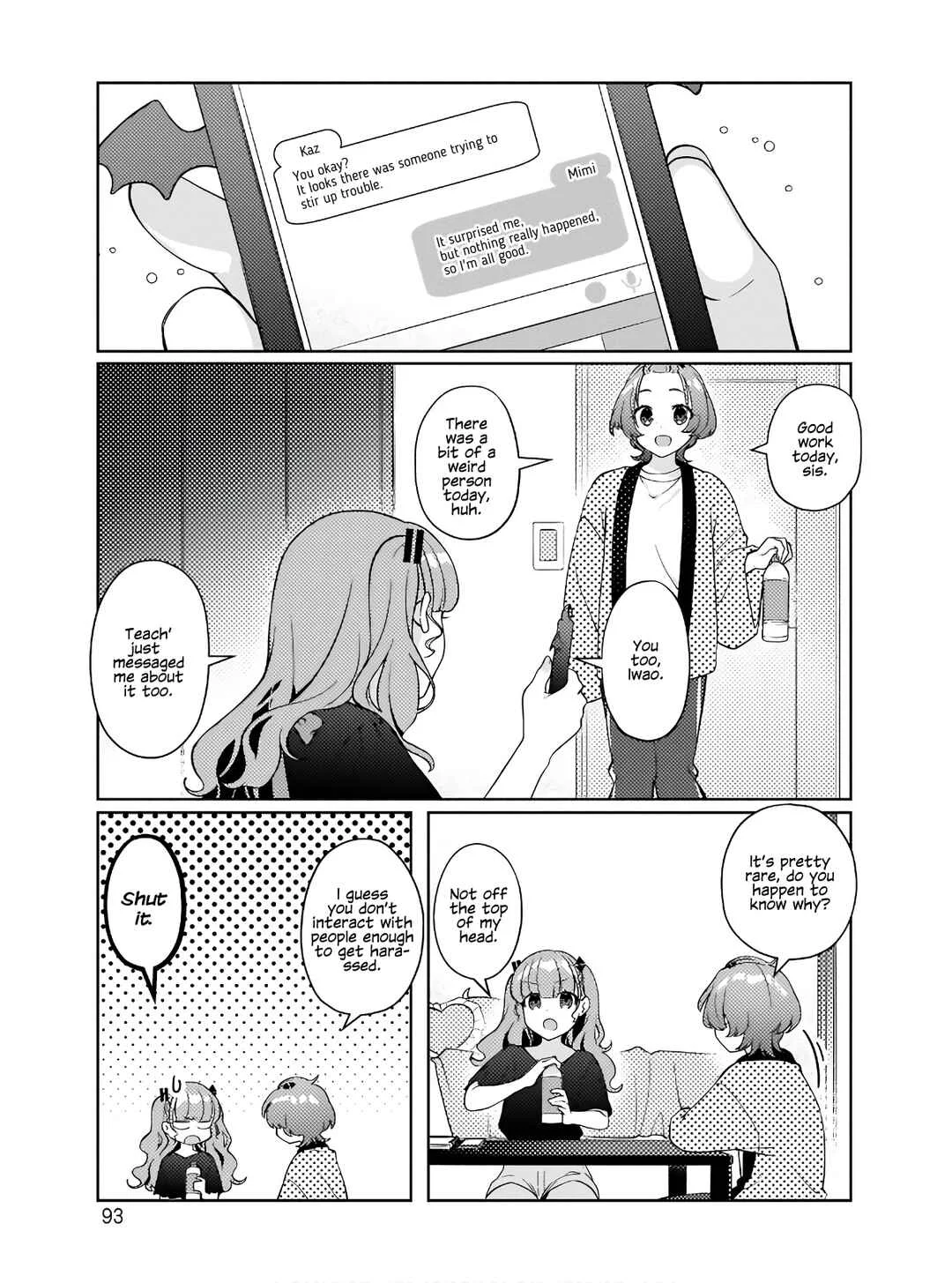 Oshi V ga Oshiego de Watashi ga Mama de!? Chapter 4: The New Mad Vtuber Bursts in - Page 16