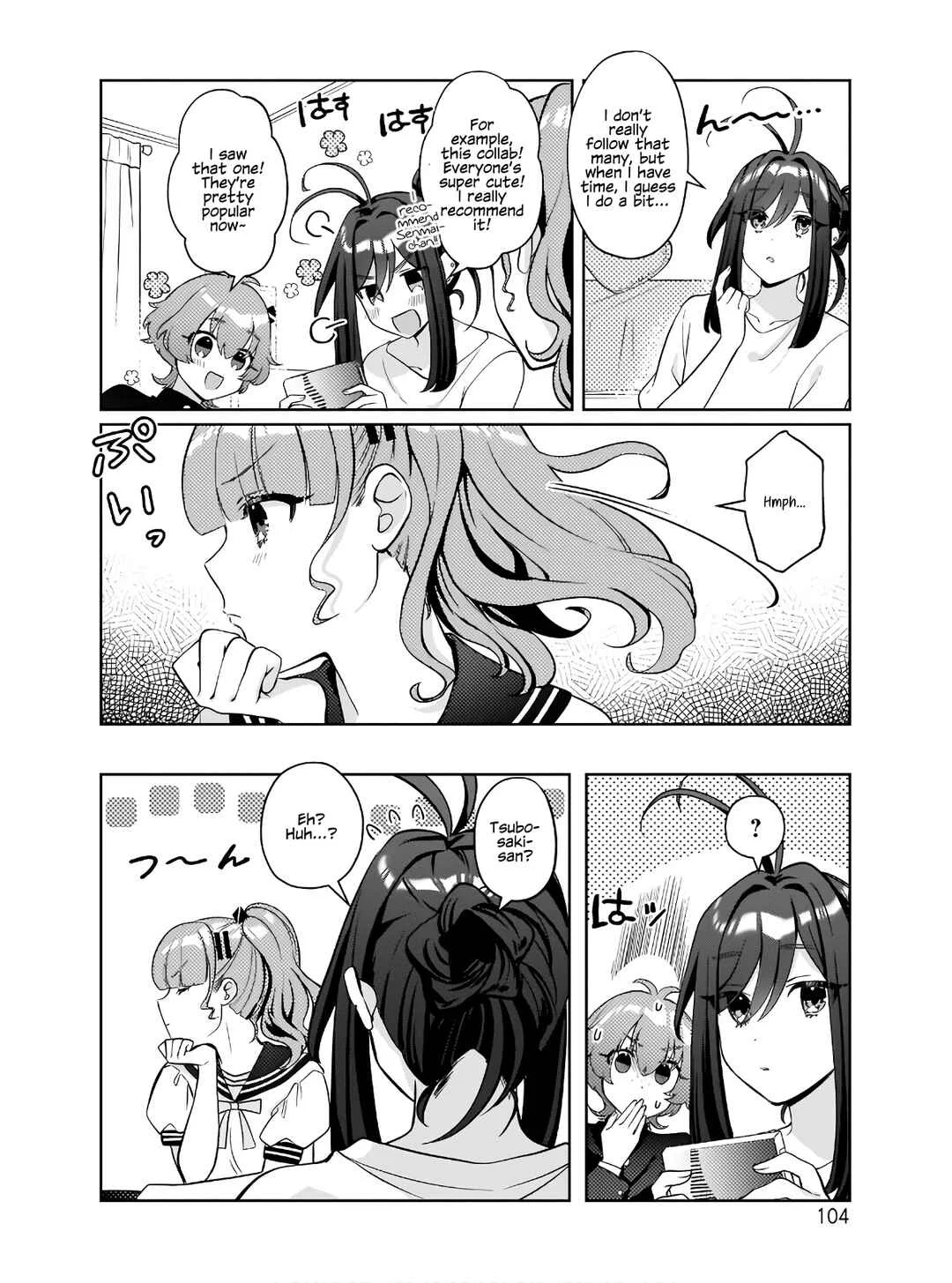 Oshi V ga Oshiego de Watashi ga Mama de!? Chapter 5: Meeting IRL is Forbidden - Page 5