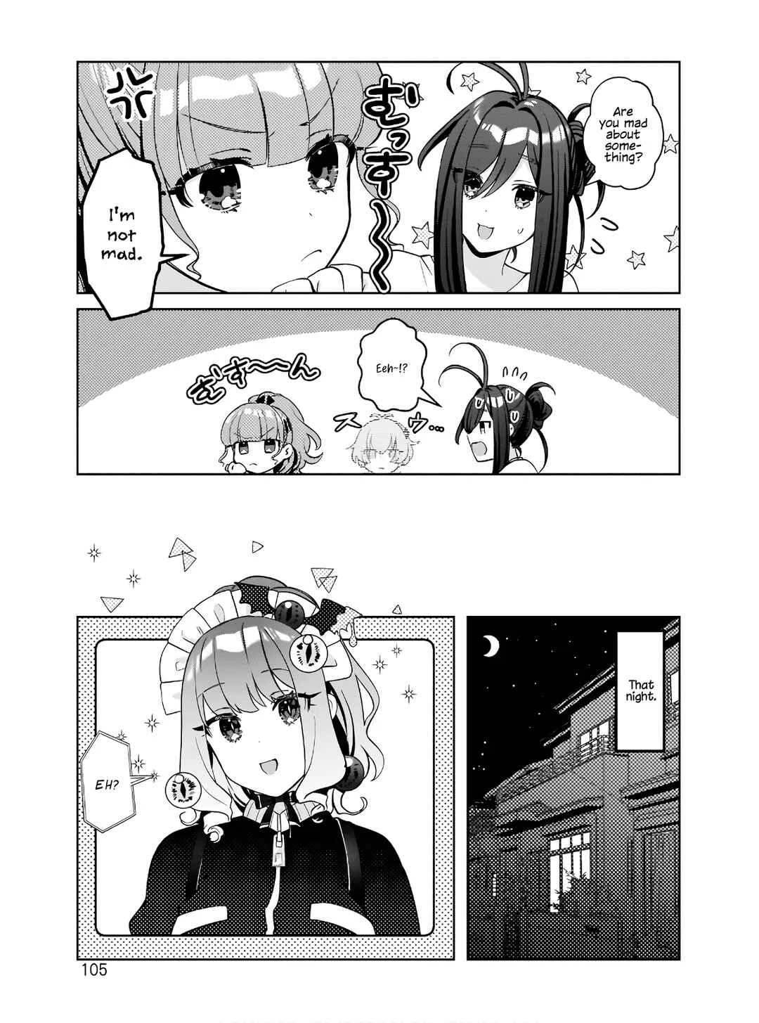 Oshi V ga Oshiego de Watashi ga Mama de!? Chapter 5: Meeting IRL is Forbidden - Page 6