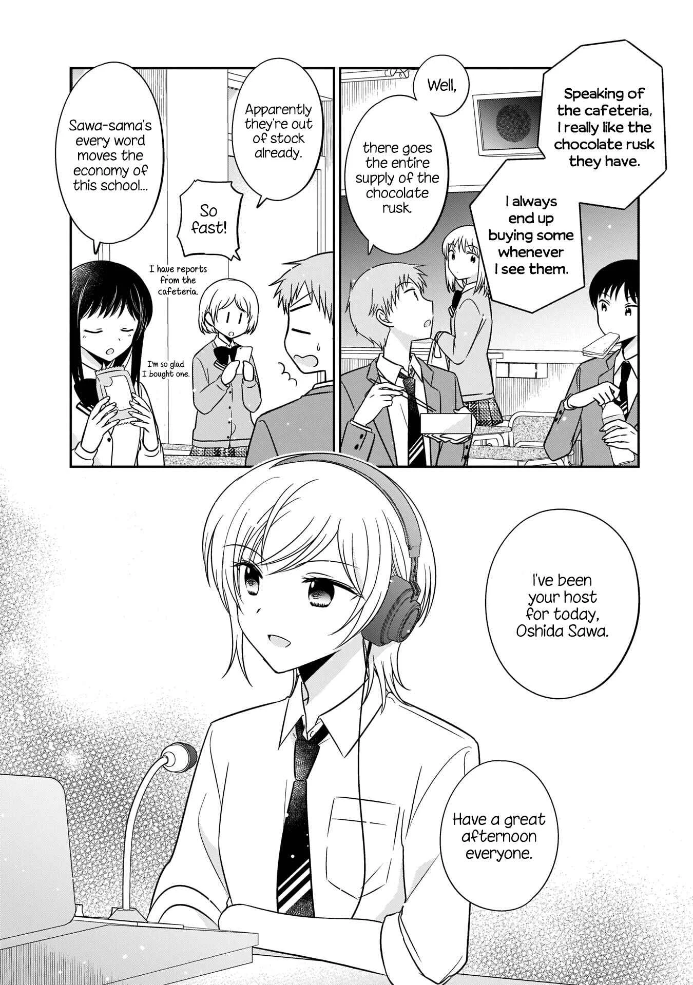 Oshibana! Chapter 3 - Page 4