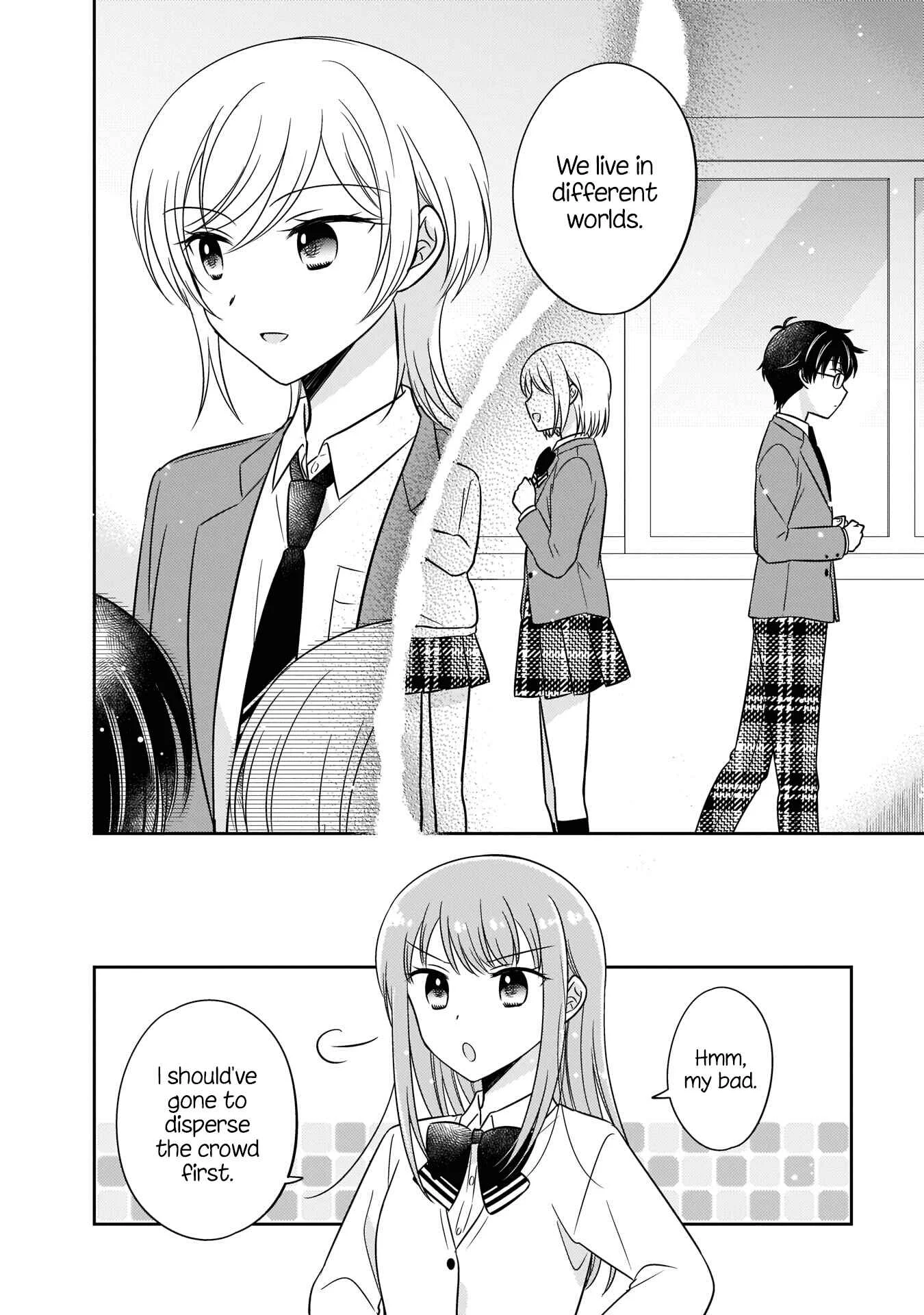 Oshibana! Chapter 3 - Page 10