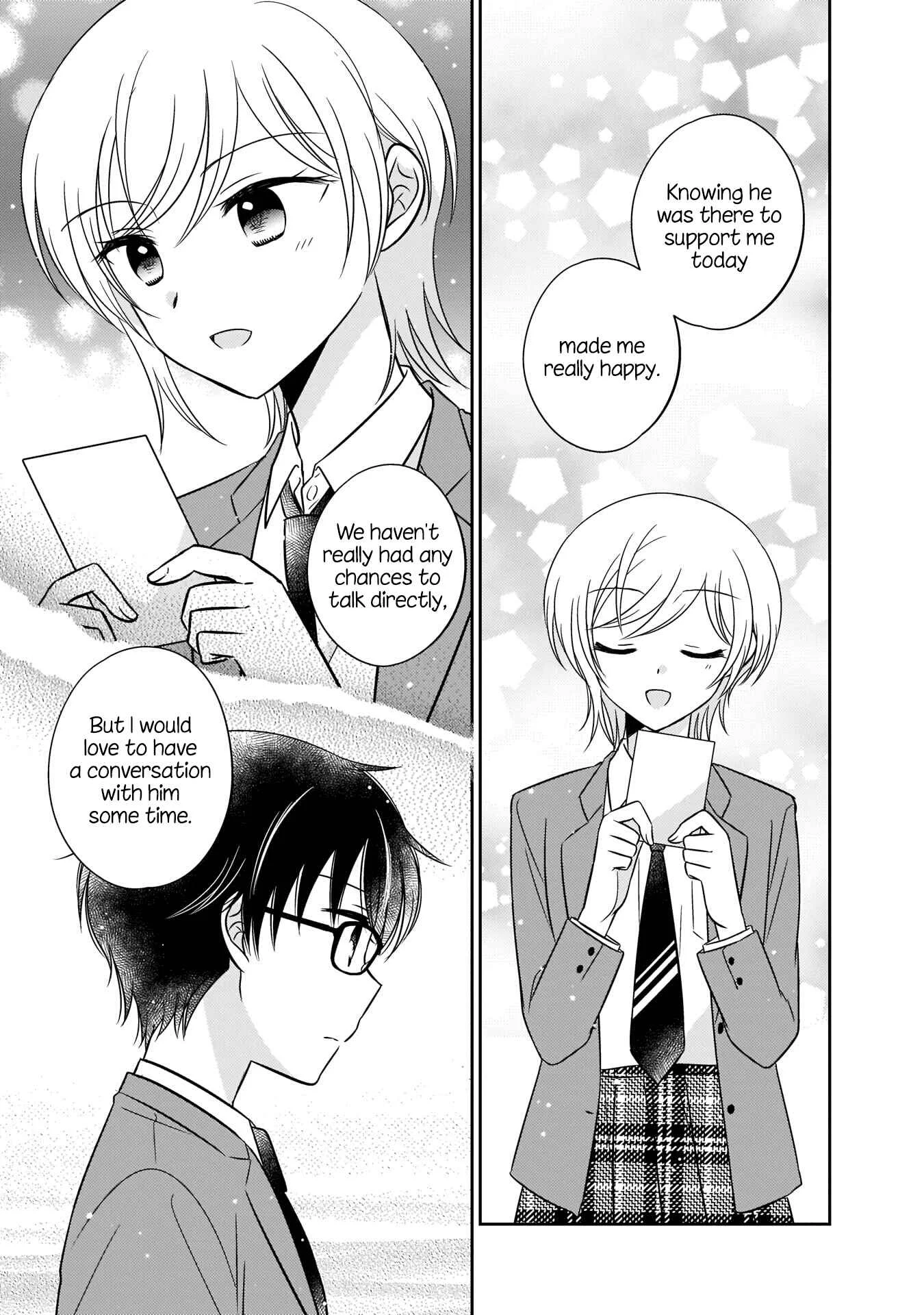 Oshibana! Chapter 3 - Page 15