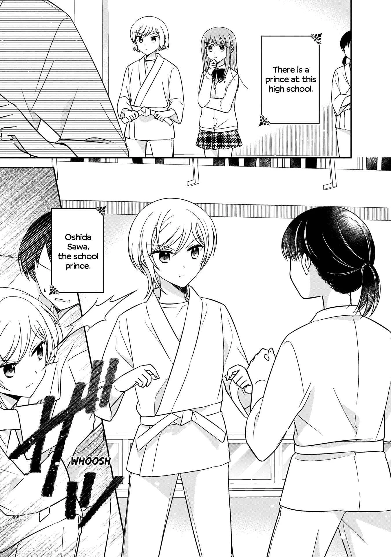 Oshibana! Chapter 4 - Page 1