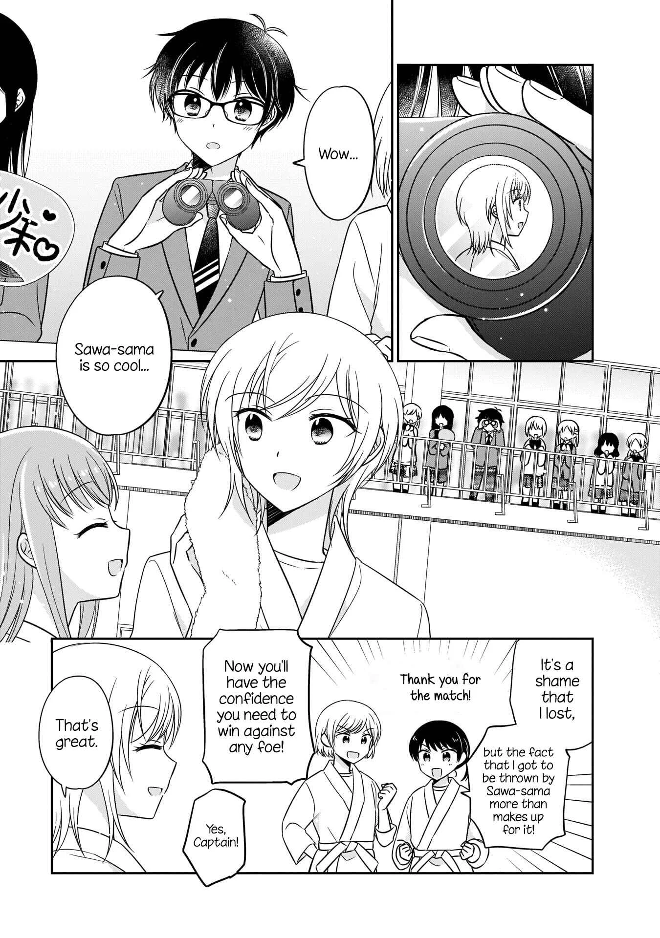 Oshibana! Chapter 4 - Page 3
