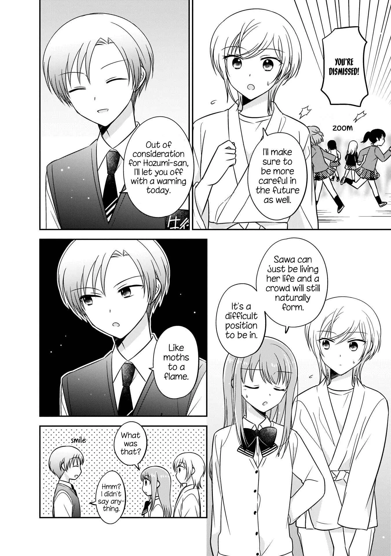 Oshibana! Chapter 4 - Page 6