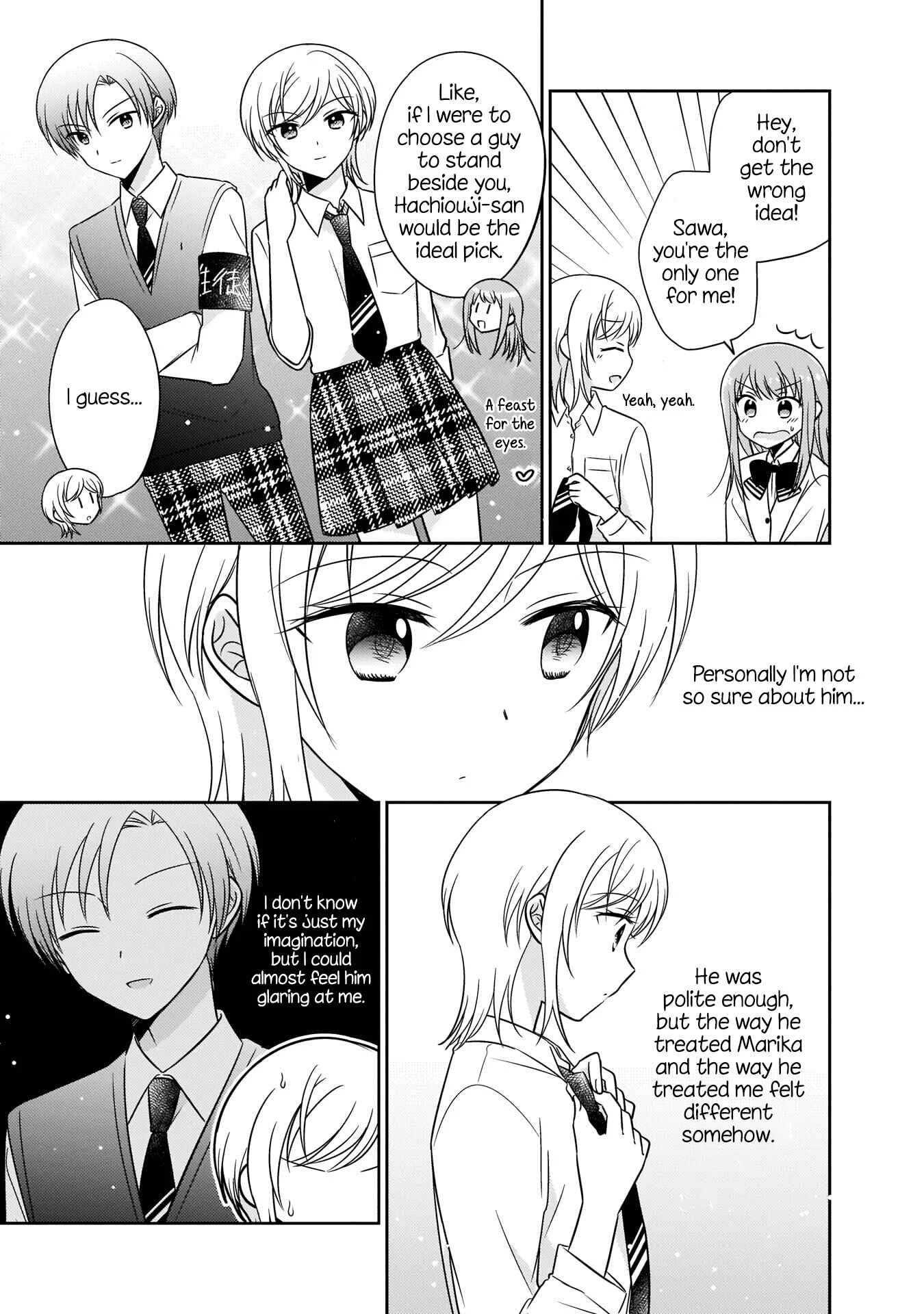 Oshibana! Chapter 4 - Page 9