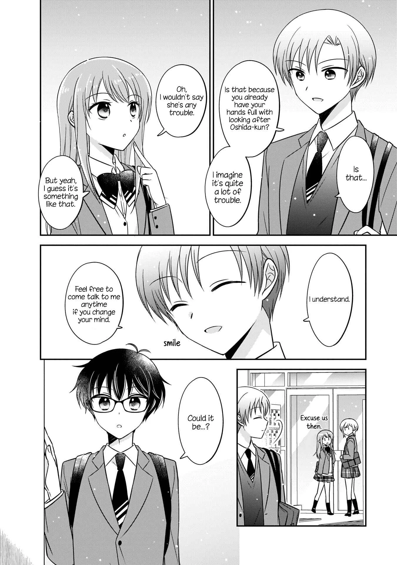 Oshibana! Chapter 5 - Page 10