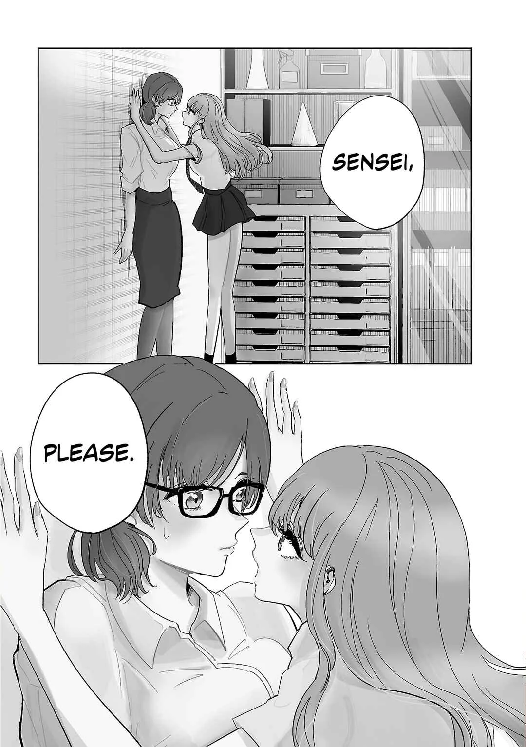 Oshiegoto - Doujin Kyoushi to Tensai Gyaru Chapter 1 - Page 6