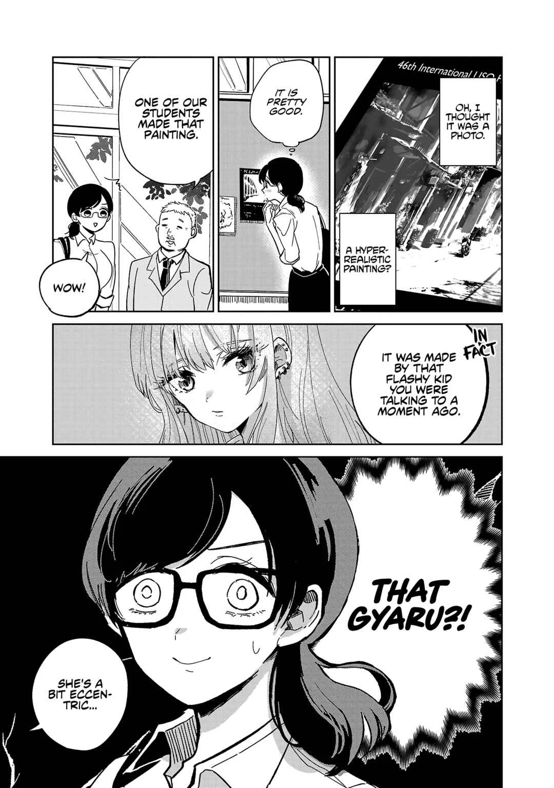 Oshiegoto - Doujin Kyoushi to Tensai Gyaru Chapter 1 - Page 13