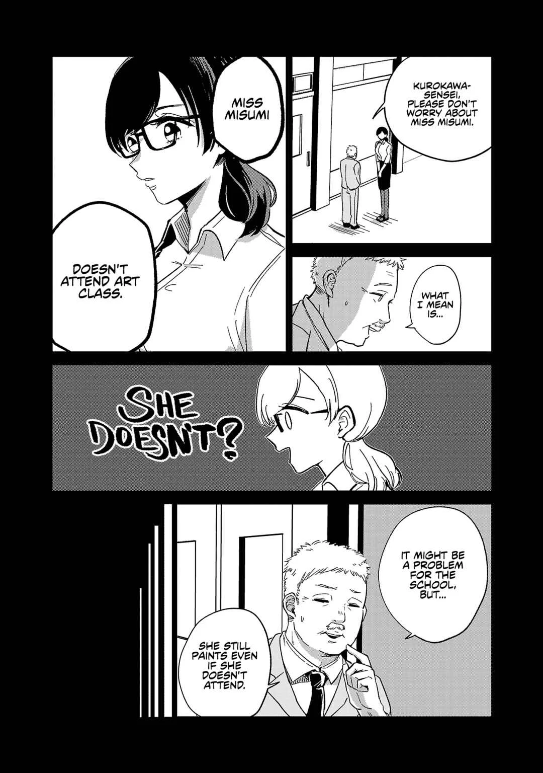 Oshiegoto - Doujin Kyoushi to Tensai Gyaru Chapter 1 - Page 15