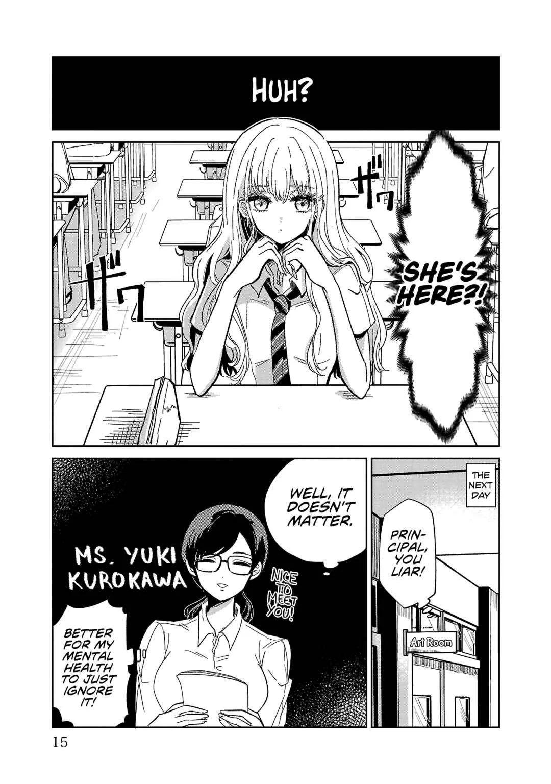 Oshiegoto - Doujin Kyoushi to Tensai Gyaru Chapter 1 - Page 17