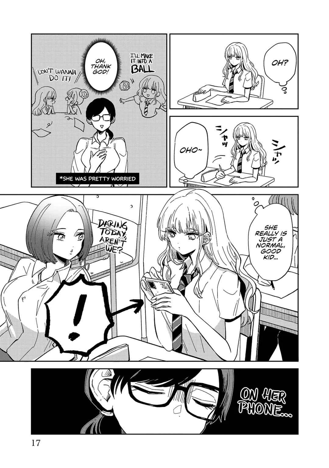 Oshiegoto - Doujin Kyoushi to Tensai Gyaru Chapter 1 - Page 19