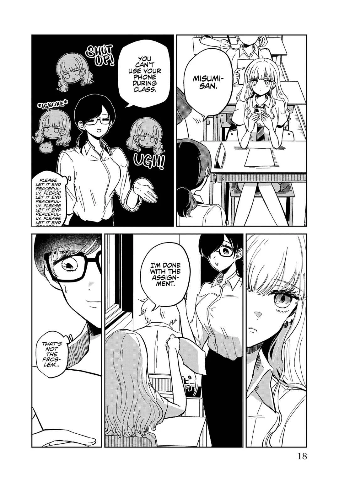 Oshiegoto - Doujin Kyoushi to Tensai Gyaru Chapter 1 - Page 20