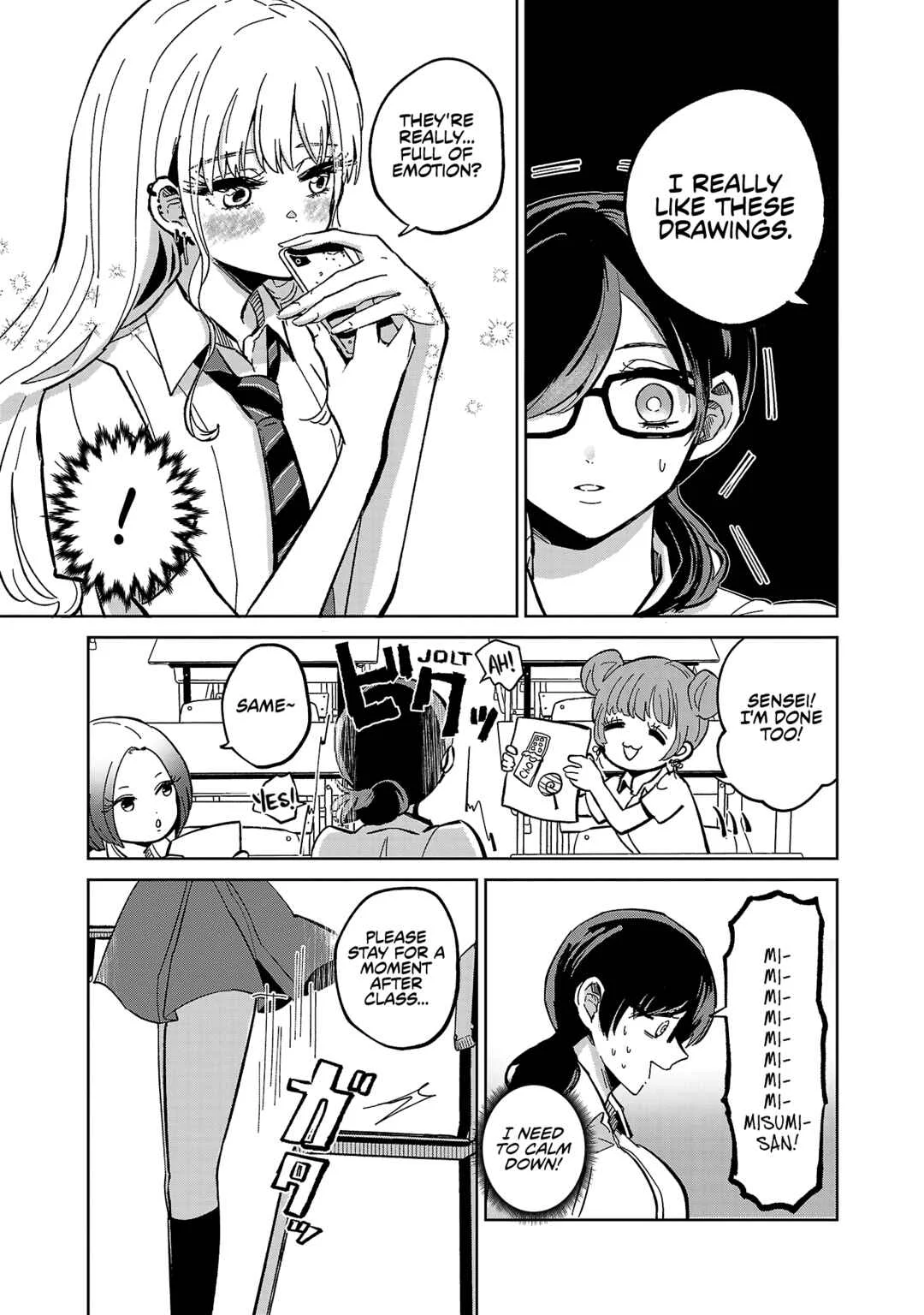 Oshiegoto - Doujin Kyoushi to Tensai Gyaru Chapter 1 - Page 25