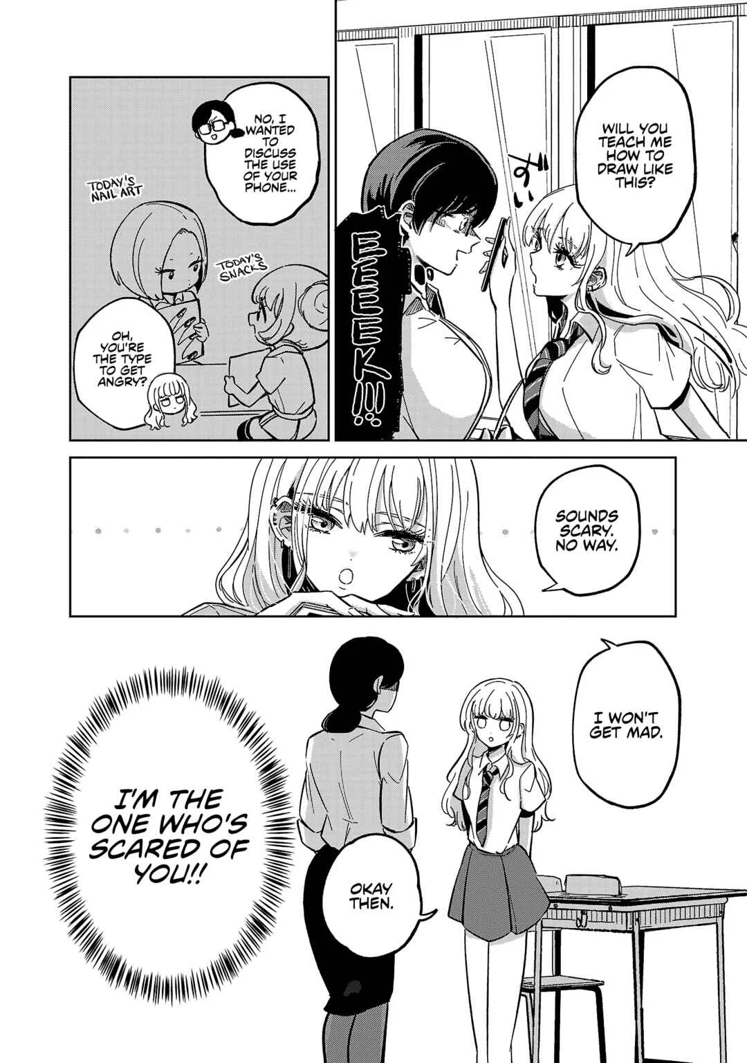 Oshiegoto - Doujin Kyoushi to Tensai Gyaru Chapter 1 - Page 26